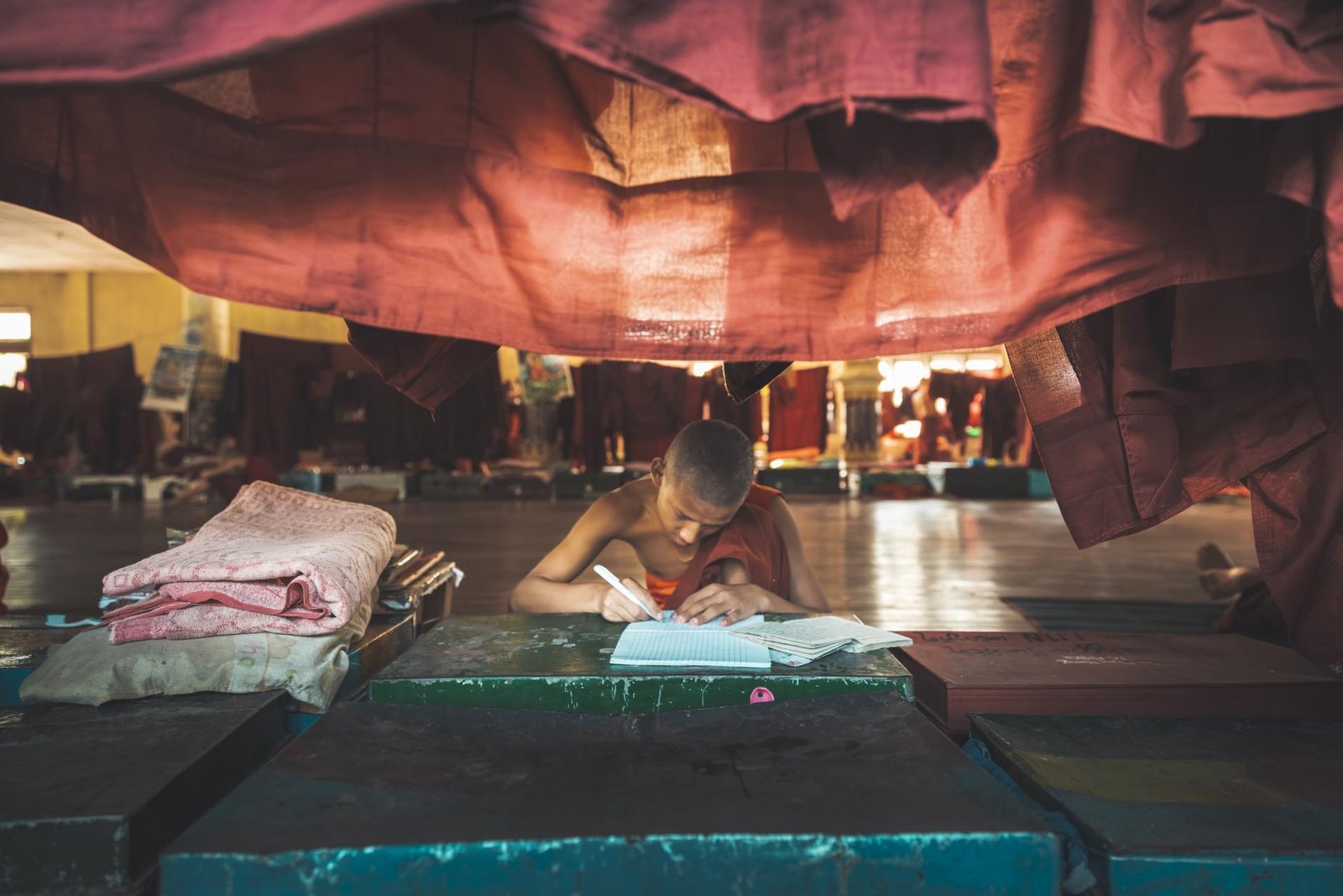 European Photography Awards Winner - Rare Moment of Normality in Myanmar