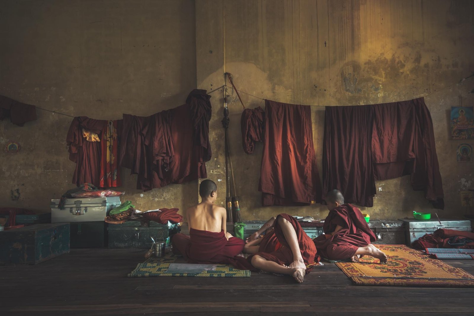 European Photography Awards Winner - Rare Moment of Normality in Myanmar