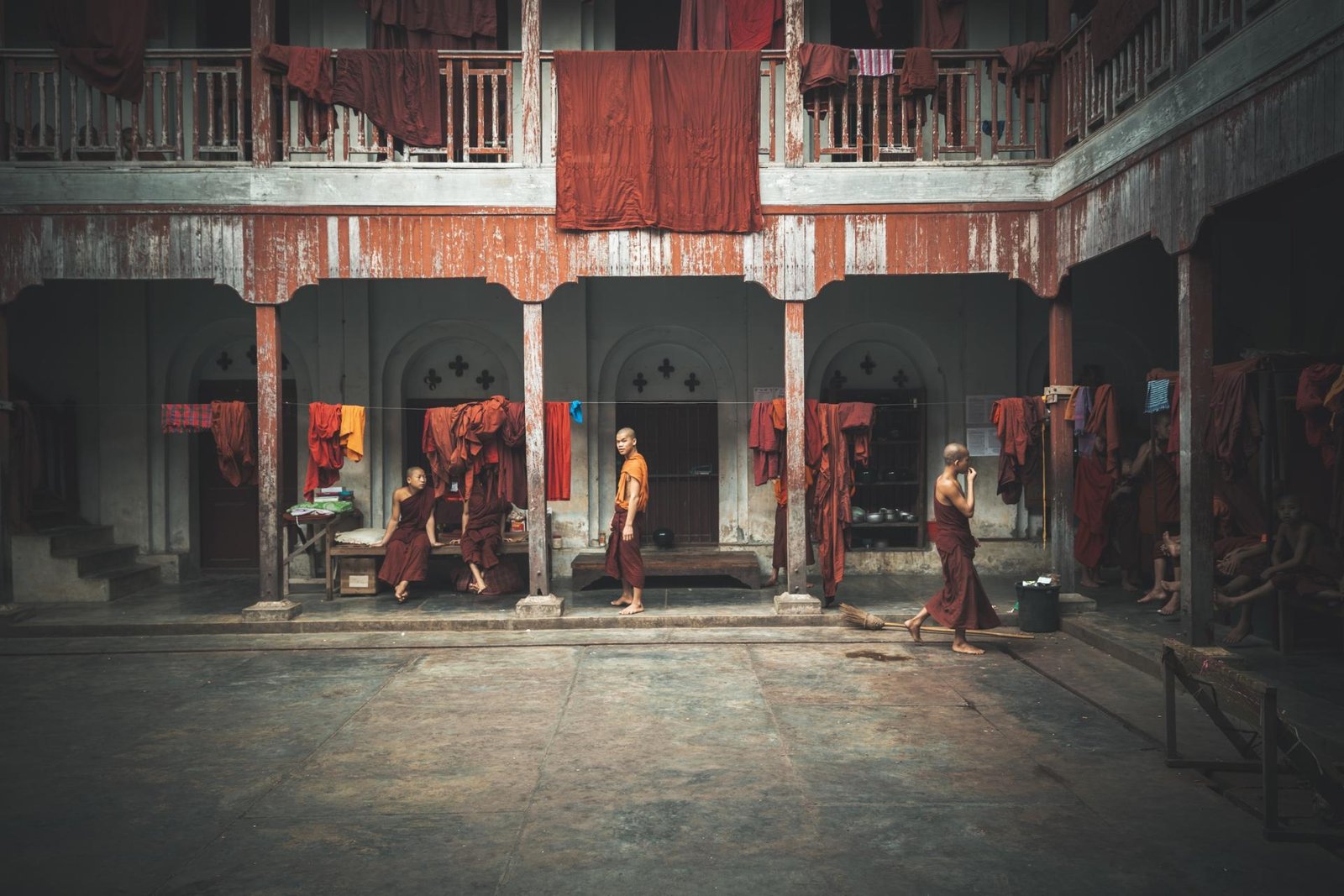 European Photography Awards Winner - Rare Moment of Normality in Myanmar