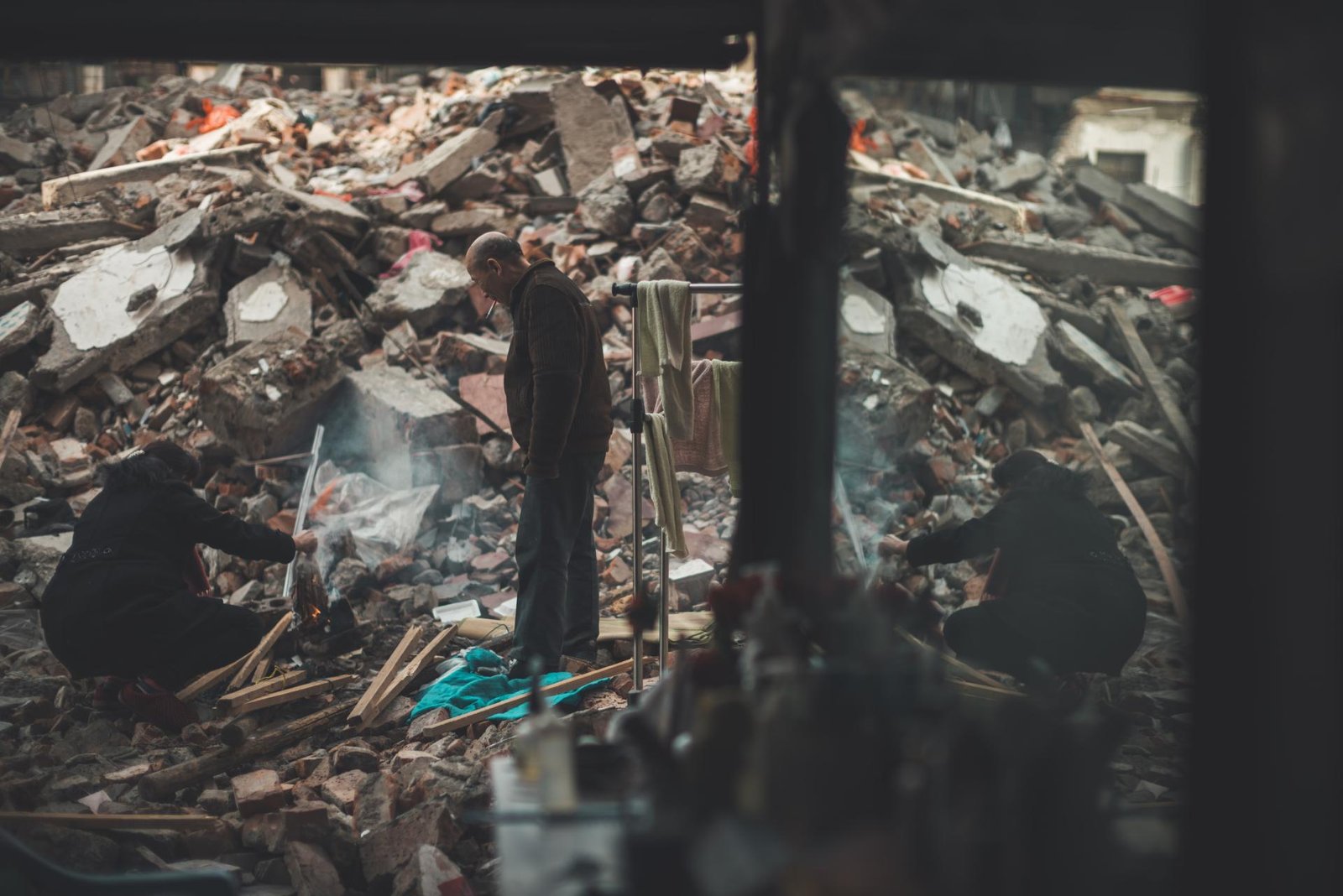European Photography Awards Winner - Silent Resilience