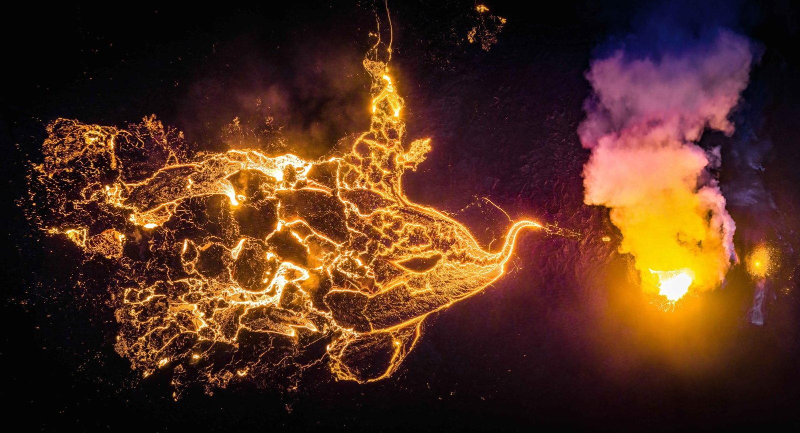 European Photography Awards Winner - Phoenix Volcano
