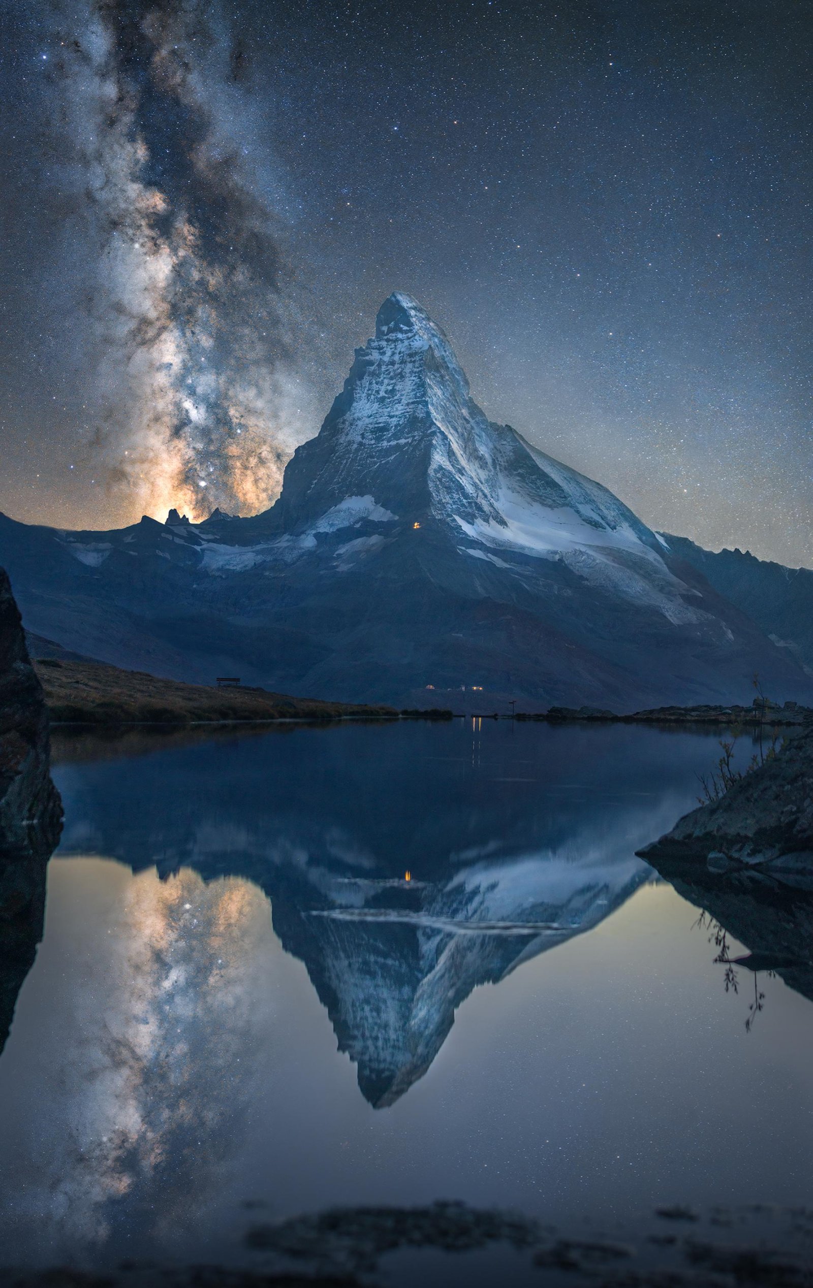 European Photography Awards Winner - Starry Matterhorn 