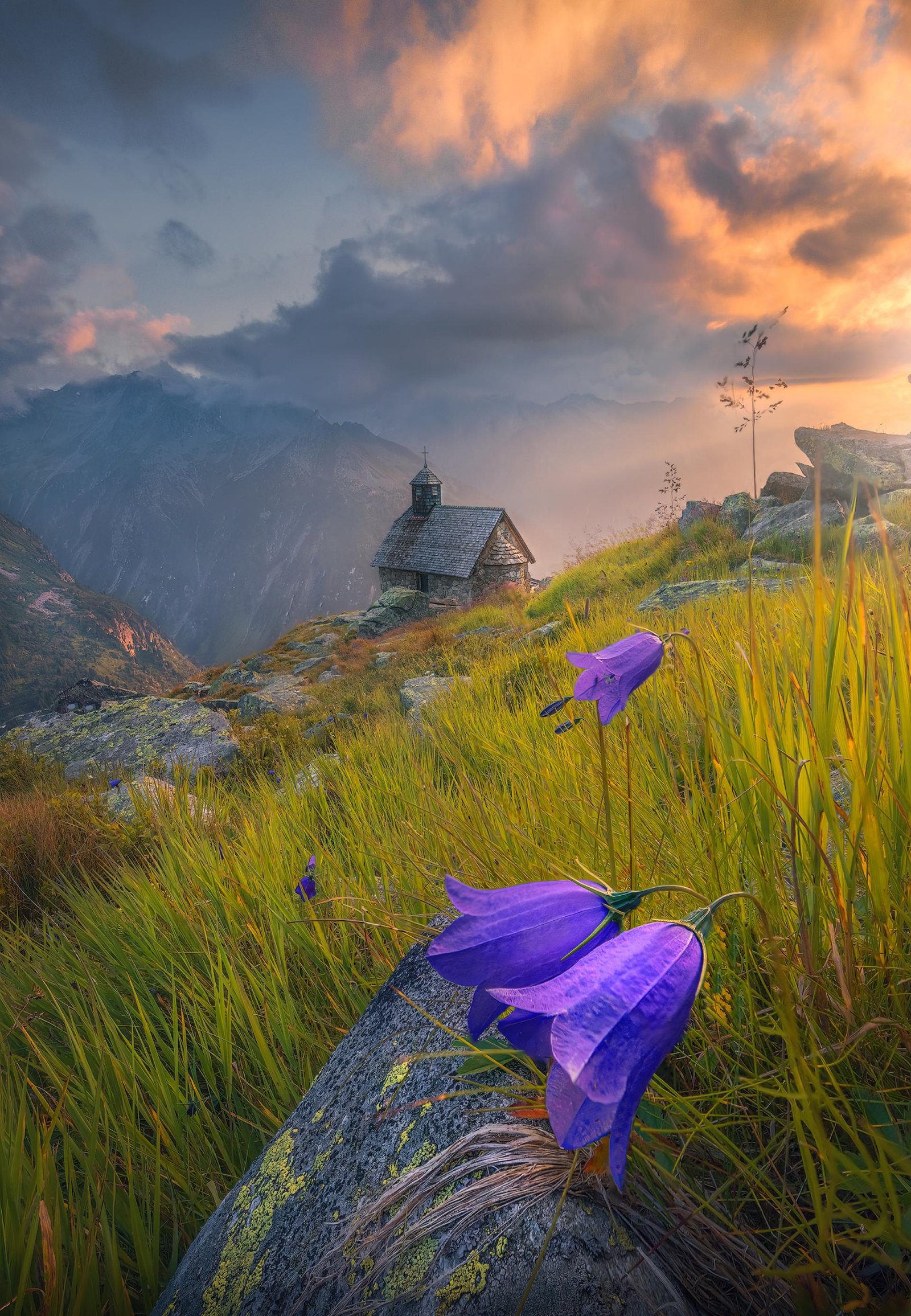 European Photography Awards Winner - Glowing Chapel 