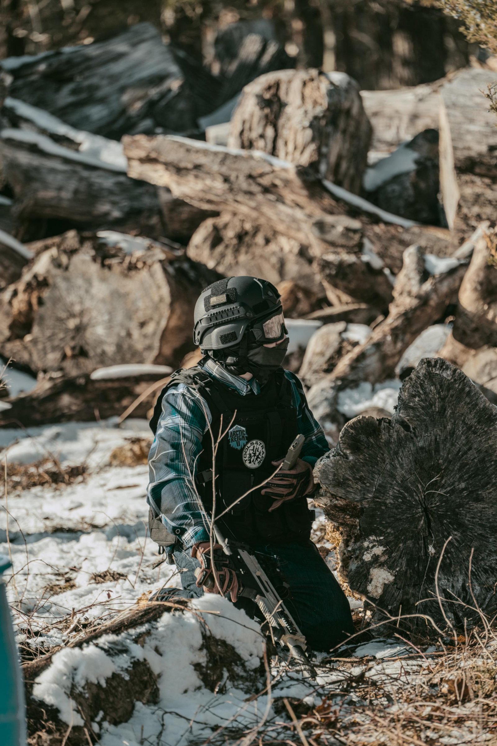 European Photography Awards Winner - Simulated Frontlines