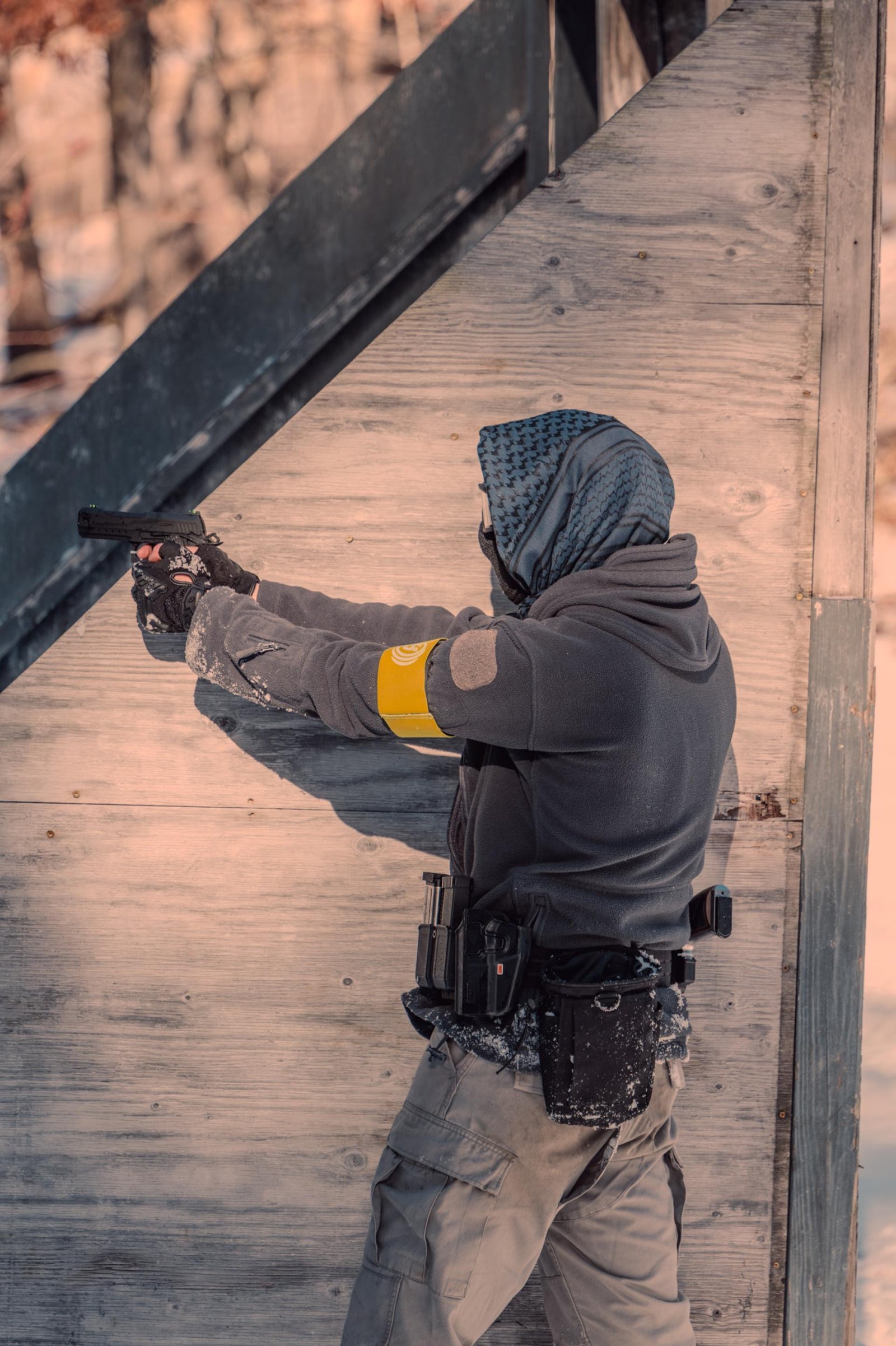 European Photography Awards Winner - Simulated Frontlines
