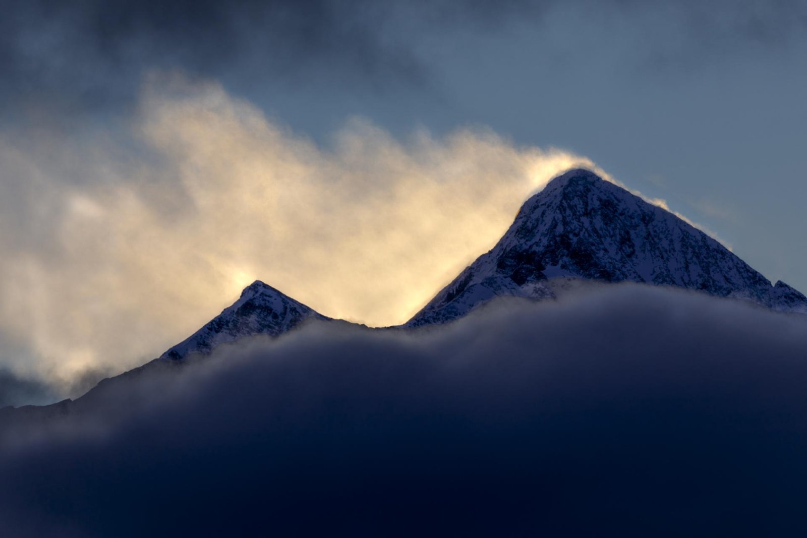 European Photography Awards Winner - Peak Dust