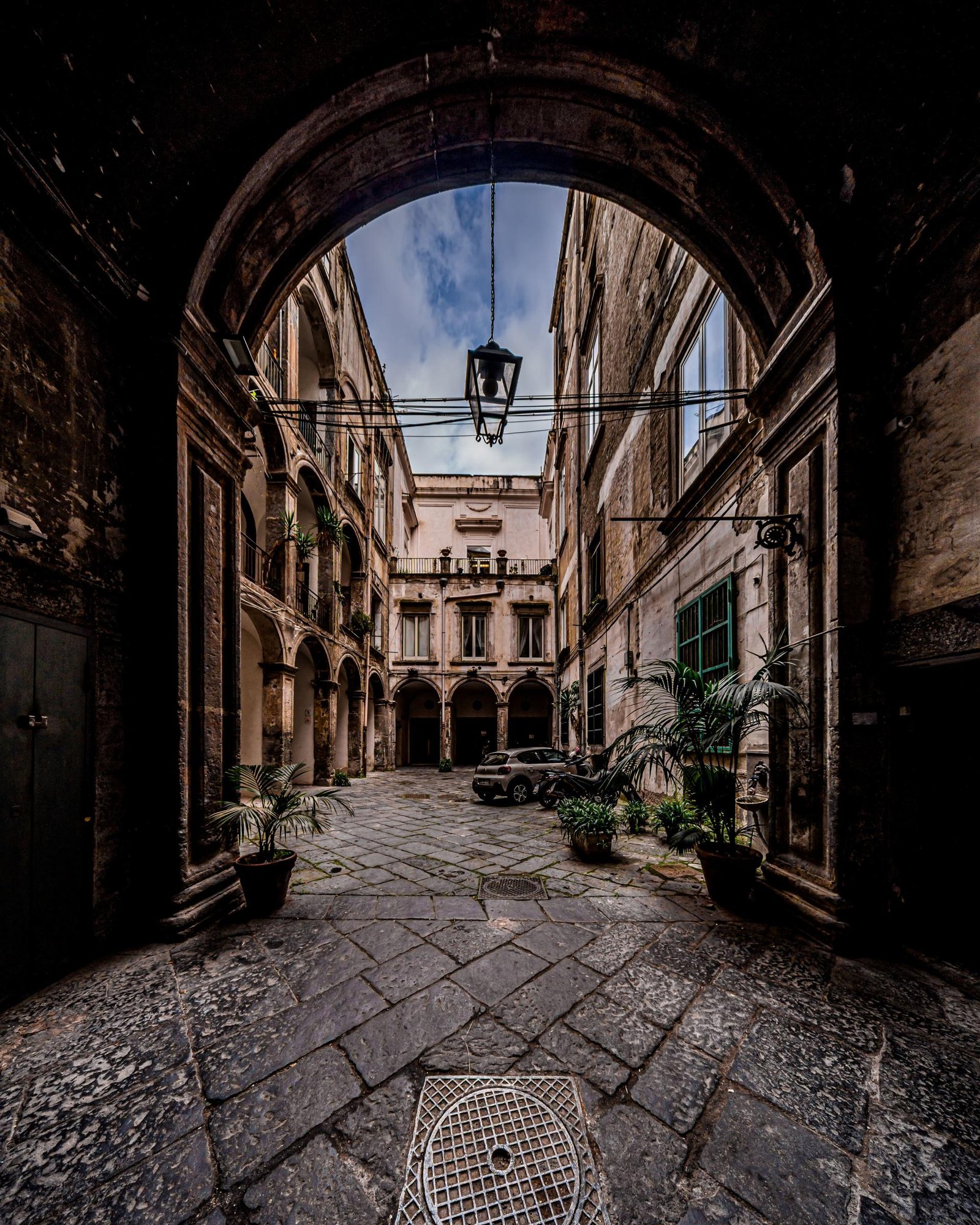European Photography Awards Winner - Veiled Naples: the geometry of silence