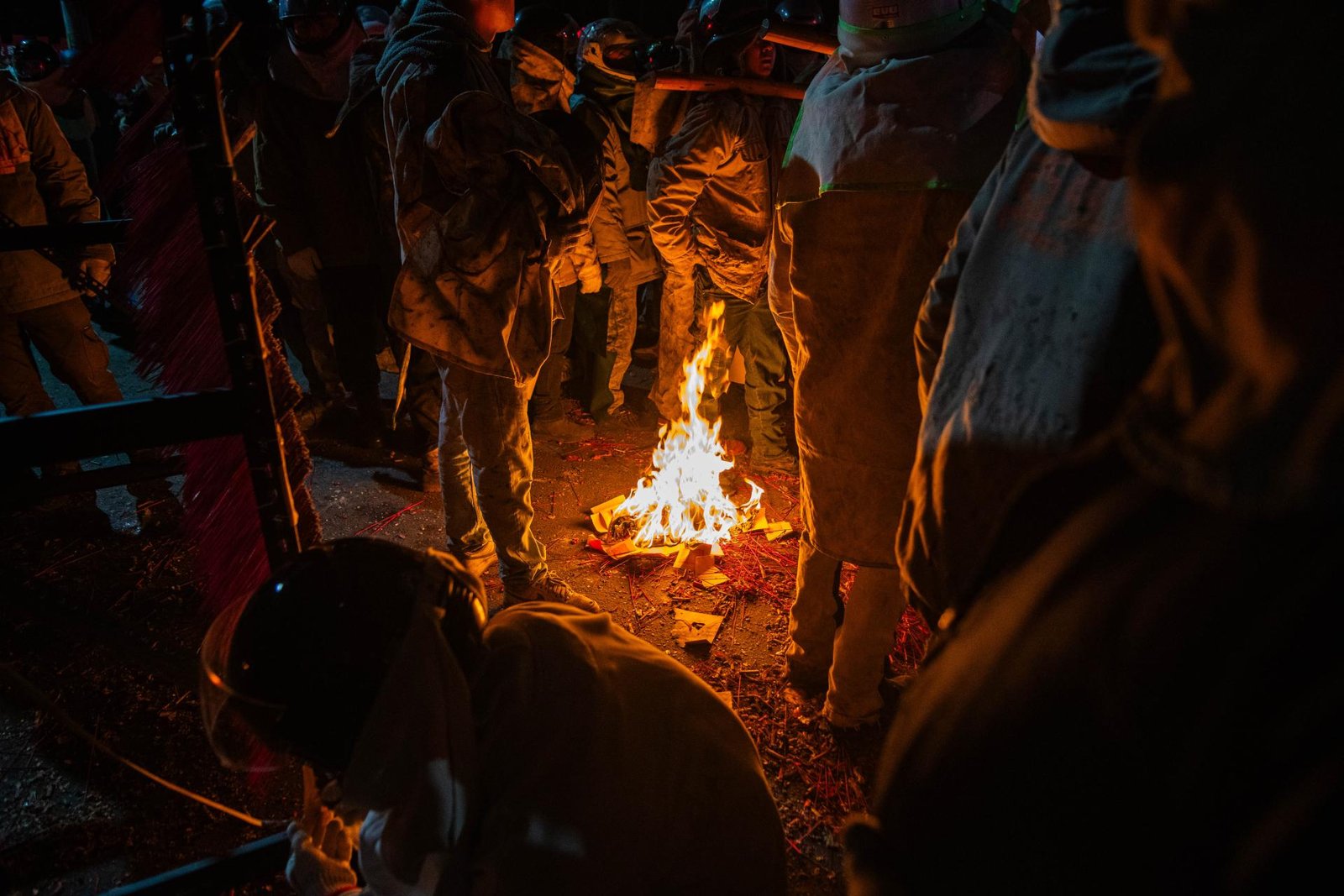 European Photography Awards Winner - Yanshui Beehive Fireworks Festival - Faith