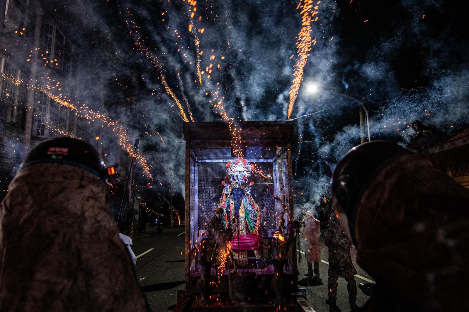 European Photography Awards Winner - Yanshui Beehive Fireworks Festival - Faith
