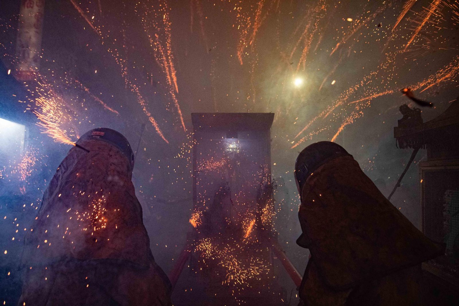 European Photography Awards Winner - Yanshui Beehive Fireworks Festival - Faith