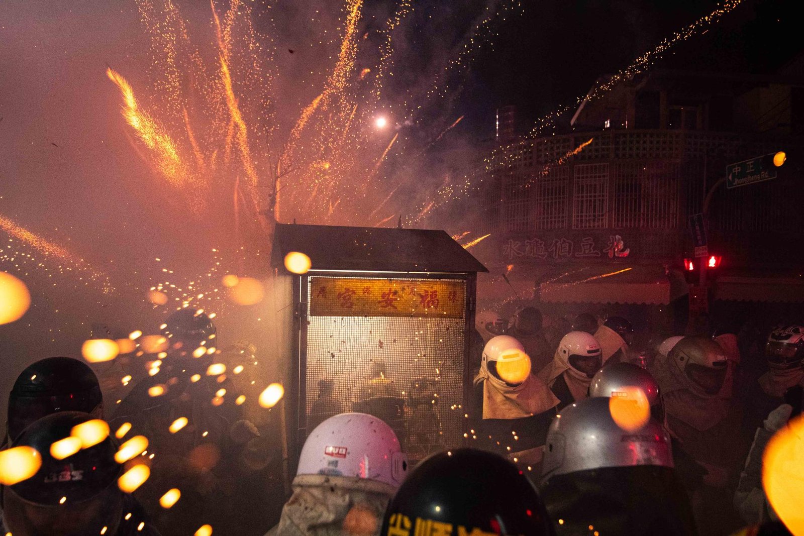 European Photography Awards Winner - Yanshui Beehive Fireworks Festival - Faith