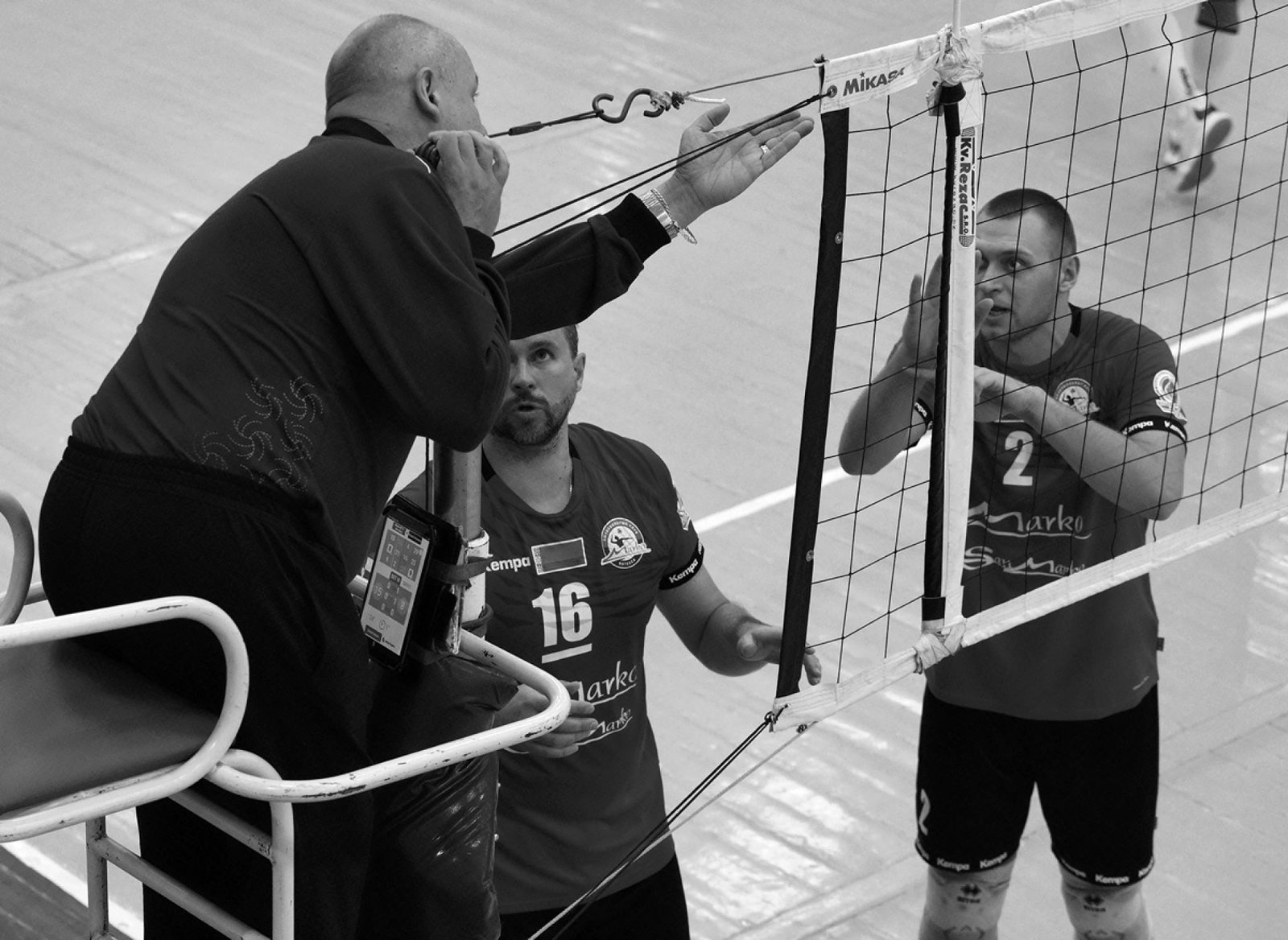 European Photography Awards Winner - Volleyball fireworks