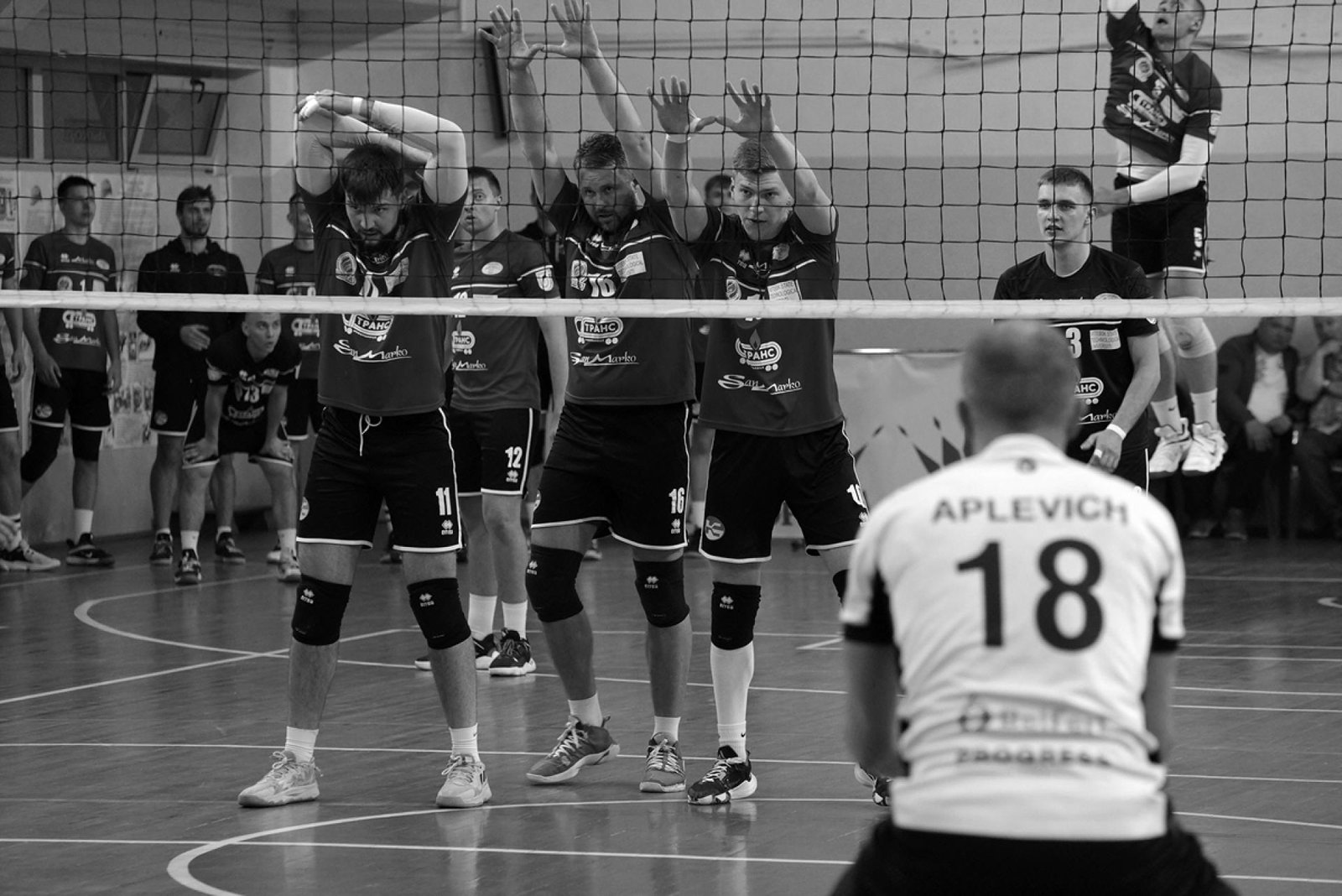 European Photography Awards Winner - Volleyball fireworks