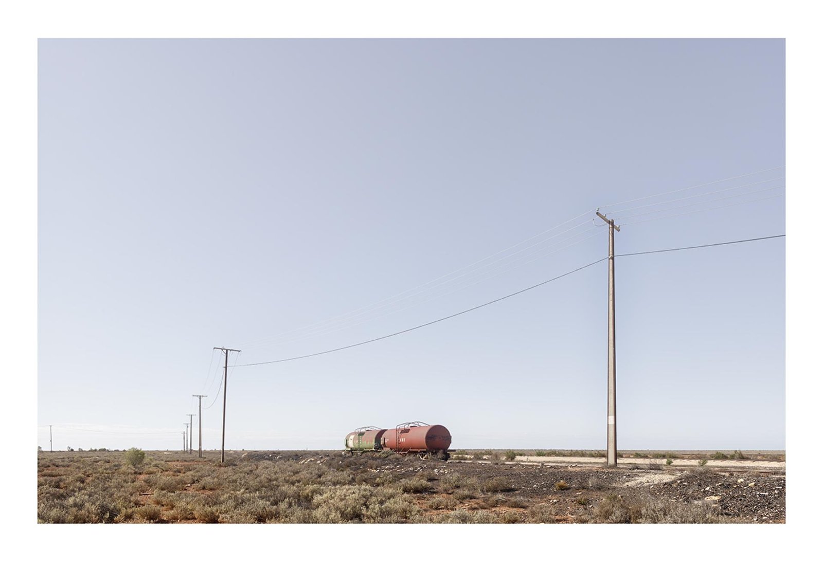 European Photography Awards Winner - Lonely Structures