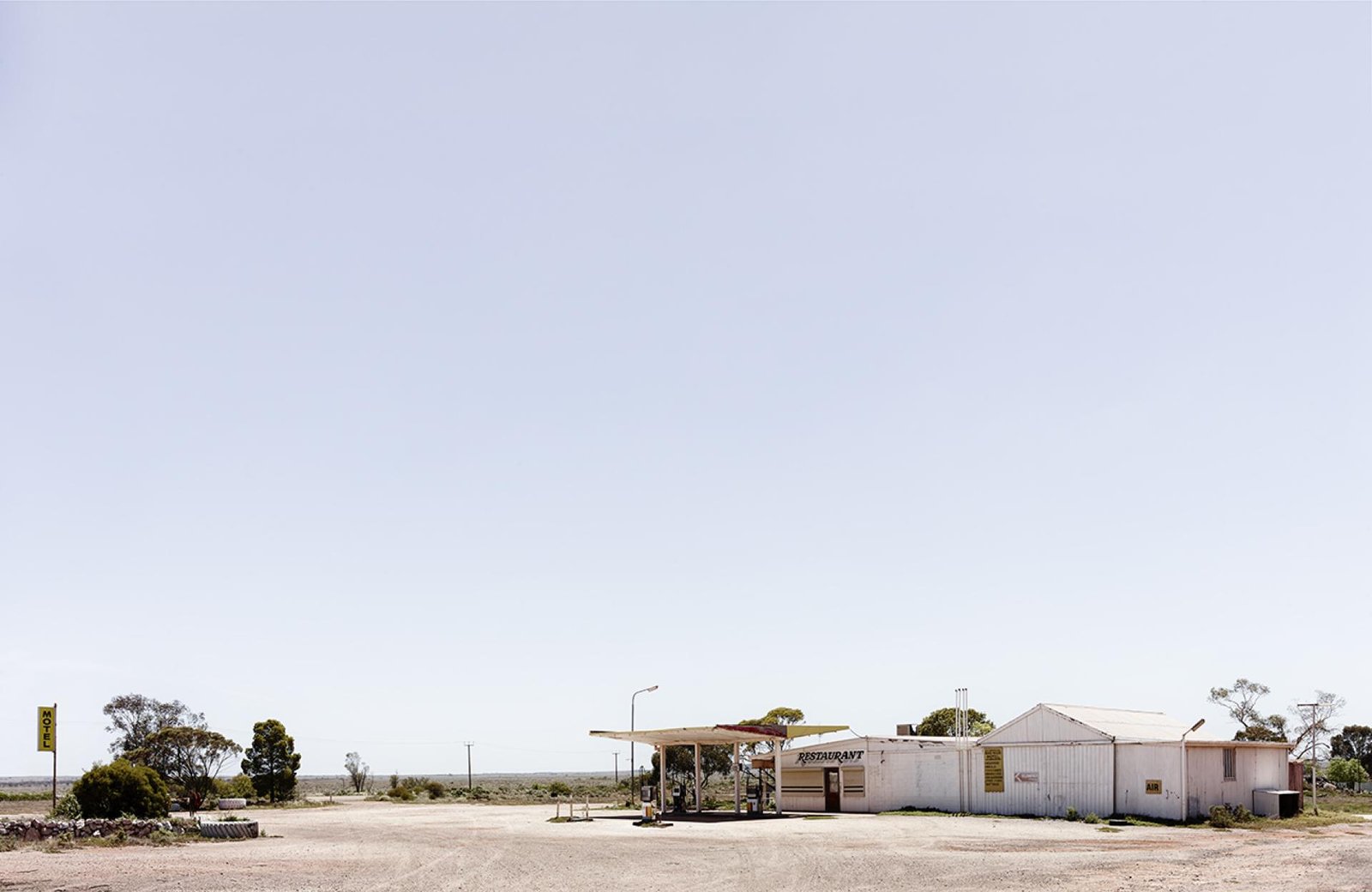 European Photography Awards Winner - Lonely Structures