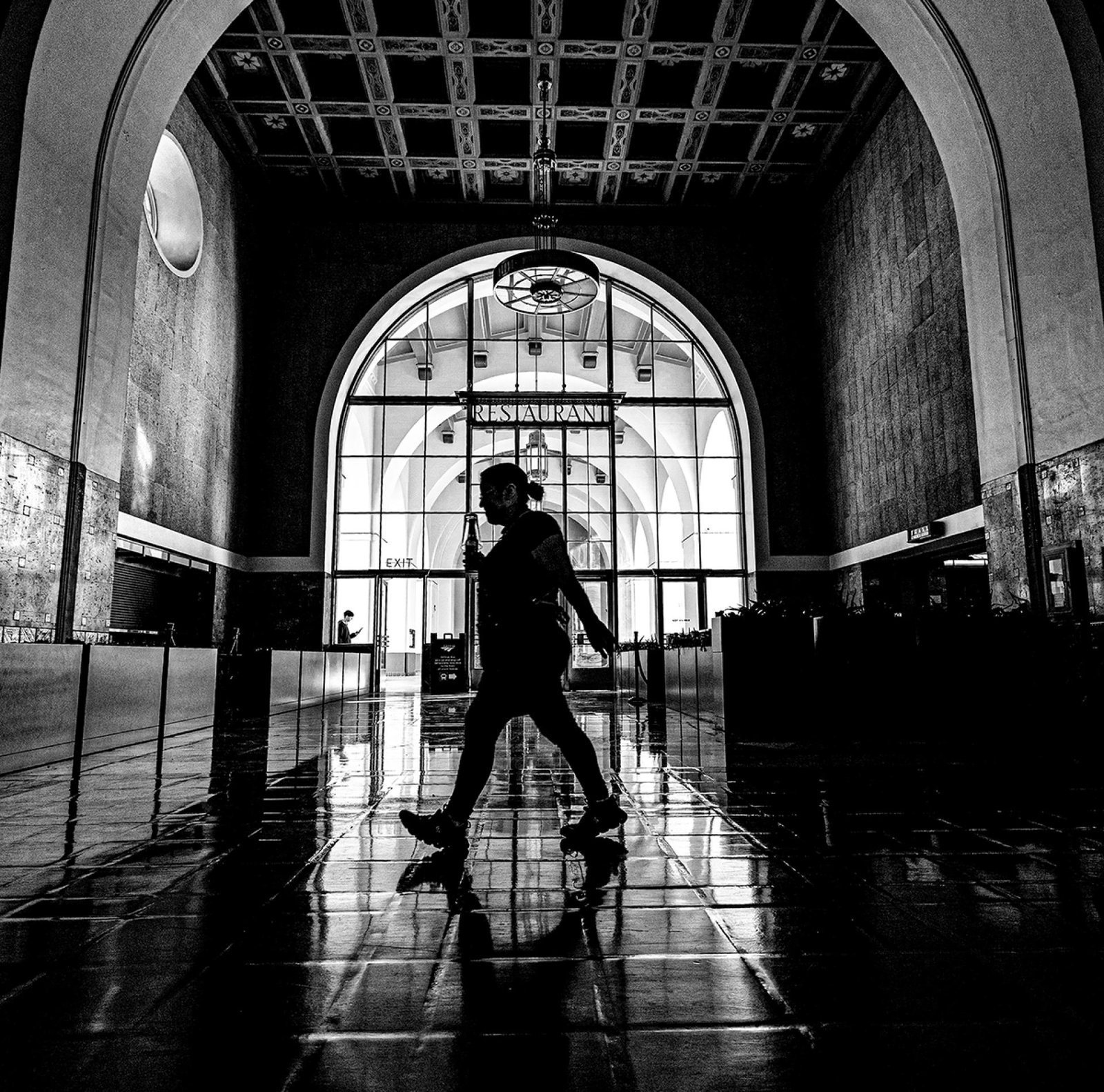 European Photography Awards Winner - Restaurant In Passing