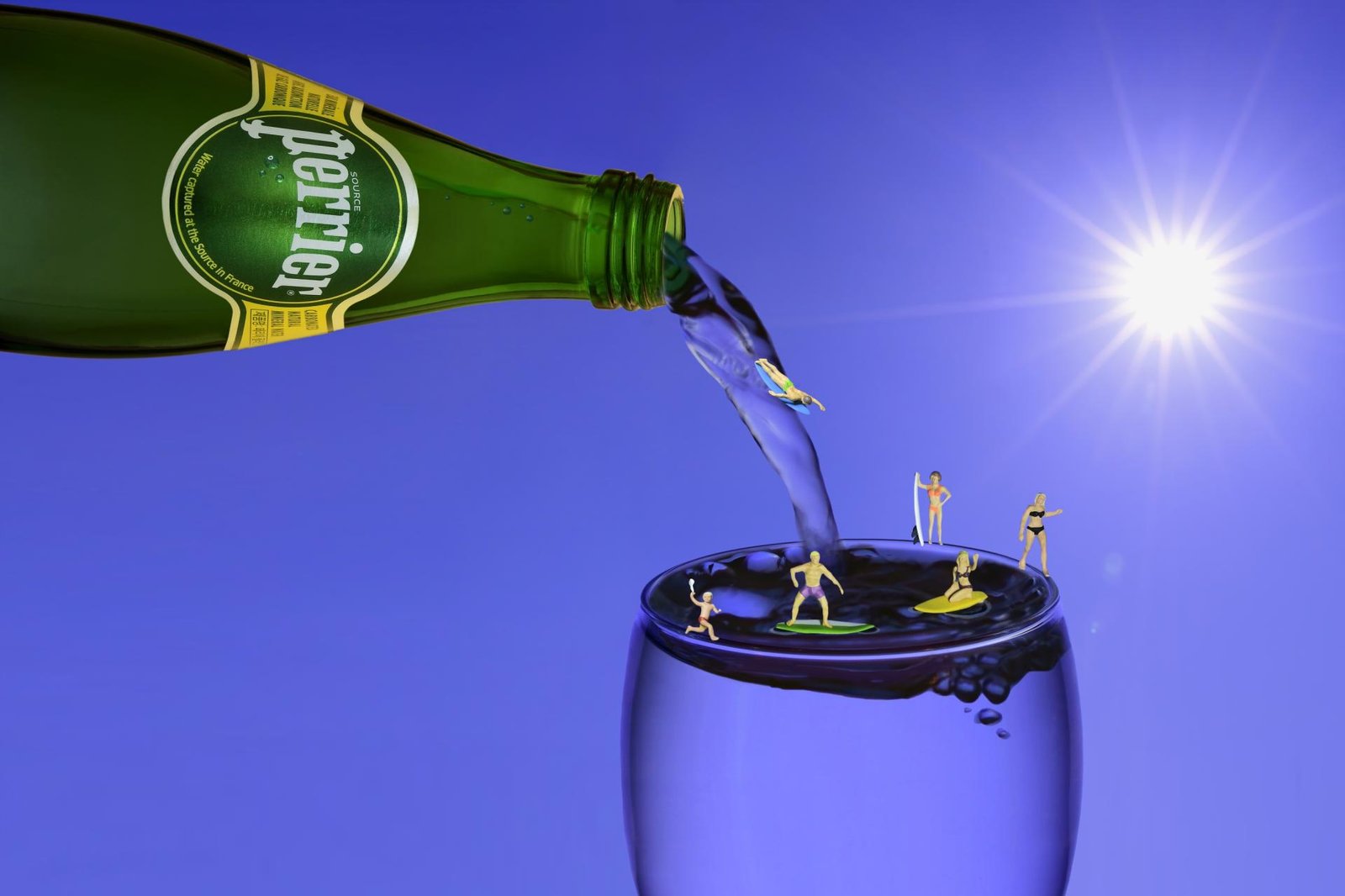 European Photography Awards Winner - Preiser Miniature Toy Figures