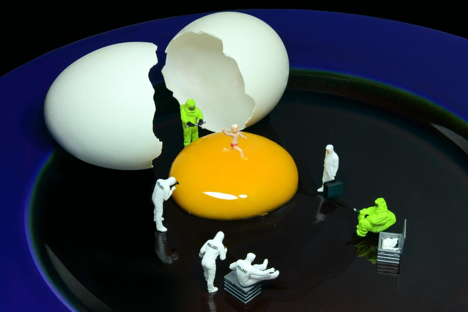 European Photography Awards Winner - Preiser Miniature Toy Figures