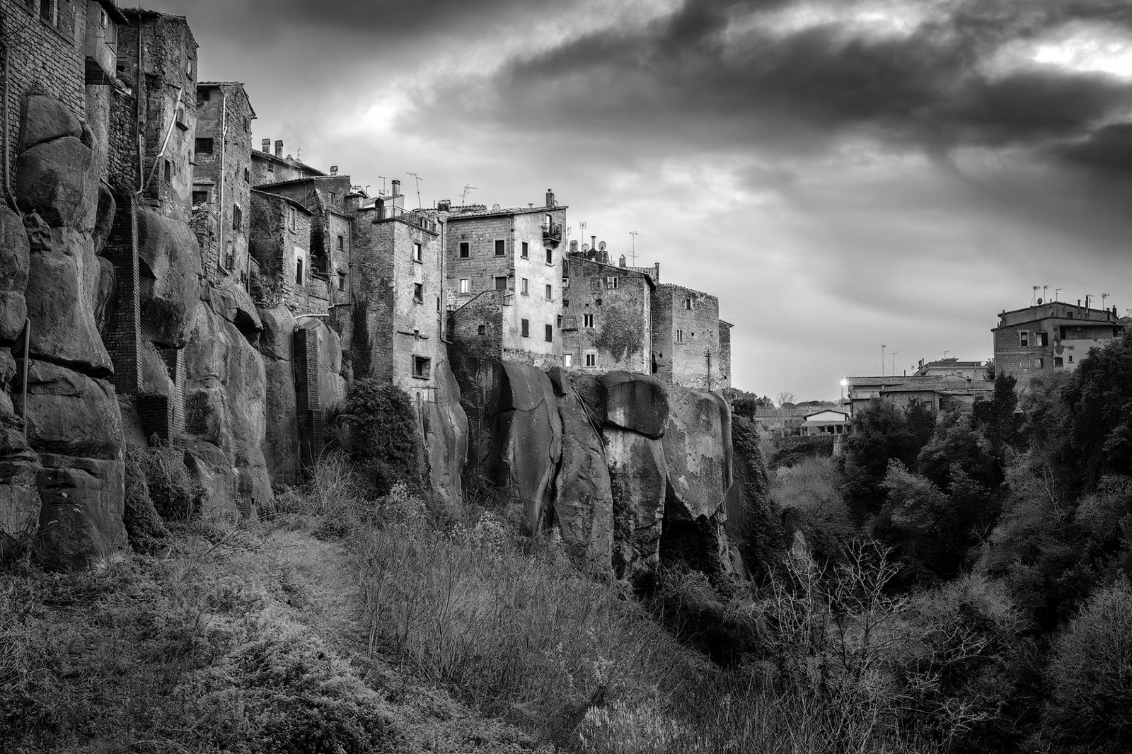 European Photography Awards Winner - An evening in Vitorchiano