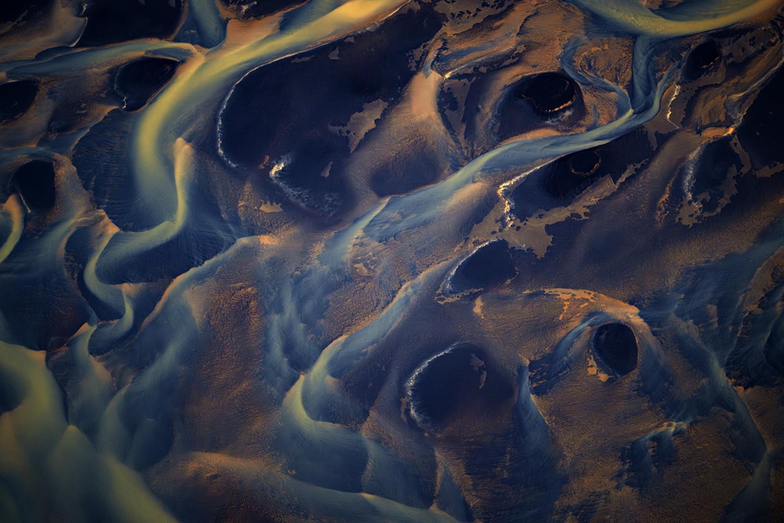 European Photography Awards Winner - Iceland Kaleidoscopes