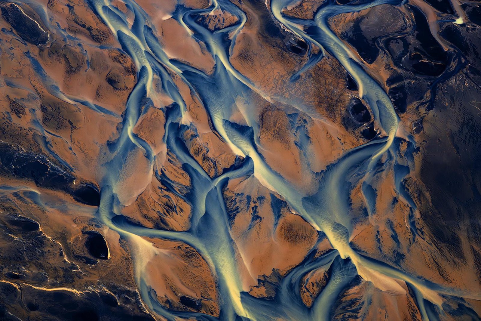 European Photography Awards Winner - Iceland Kaleidoscopes