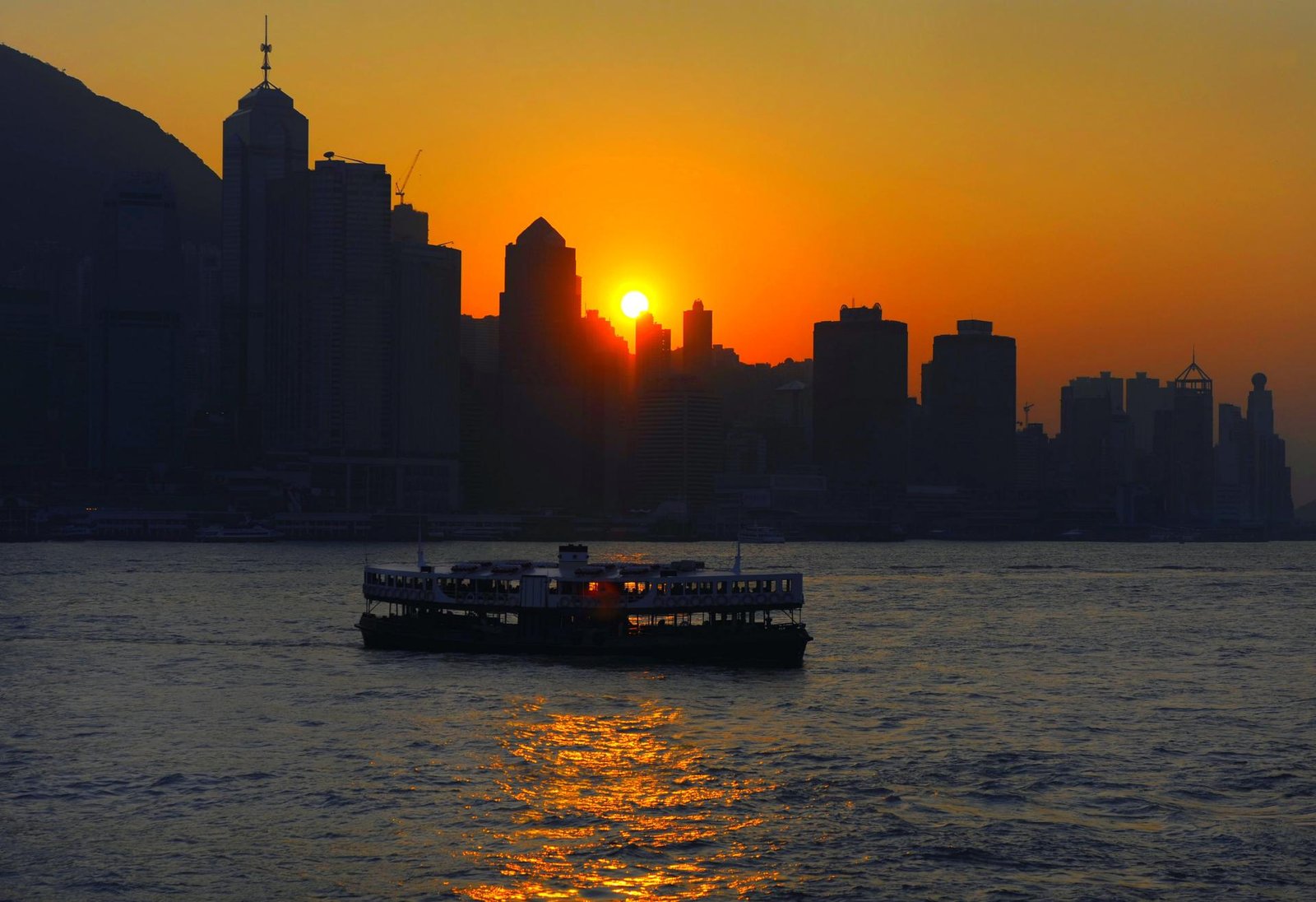 European Photography Awards Winner - Hong Kong Day and Night 