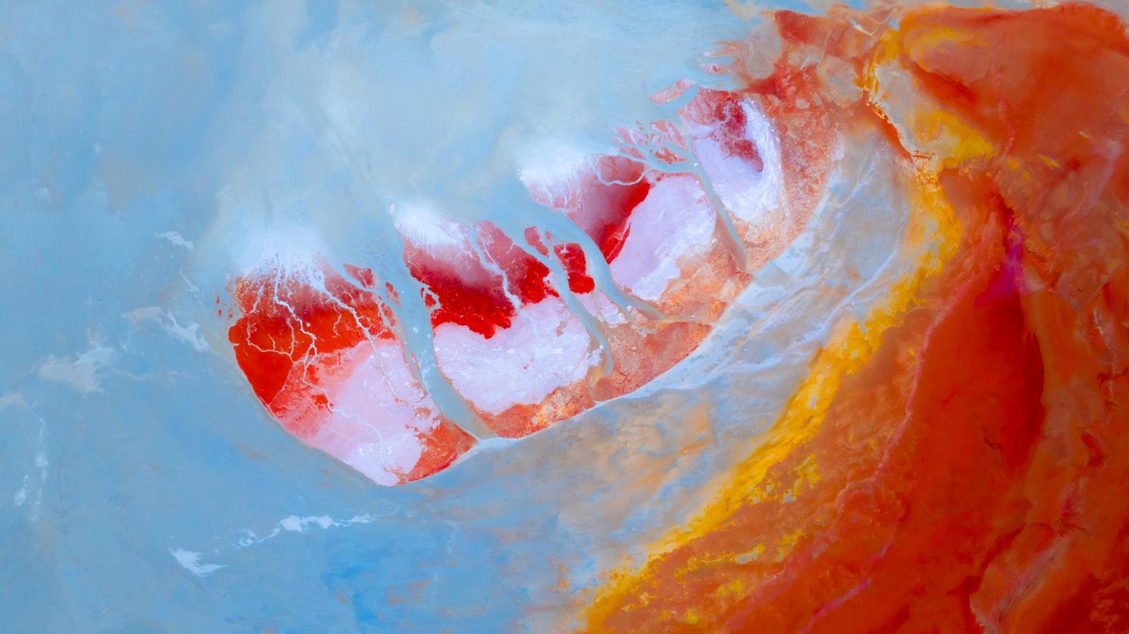 European Photography Awards Winner - Scars of the Earth - Aerial Visions of Riotinto