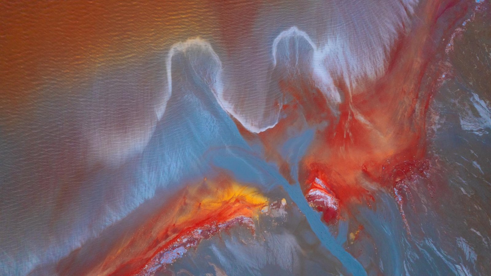 European Photography Awards Winner - Scars of the Earth - Aerial Visions of Riotinto