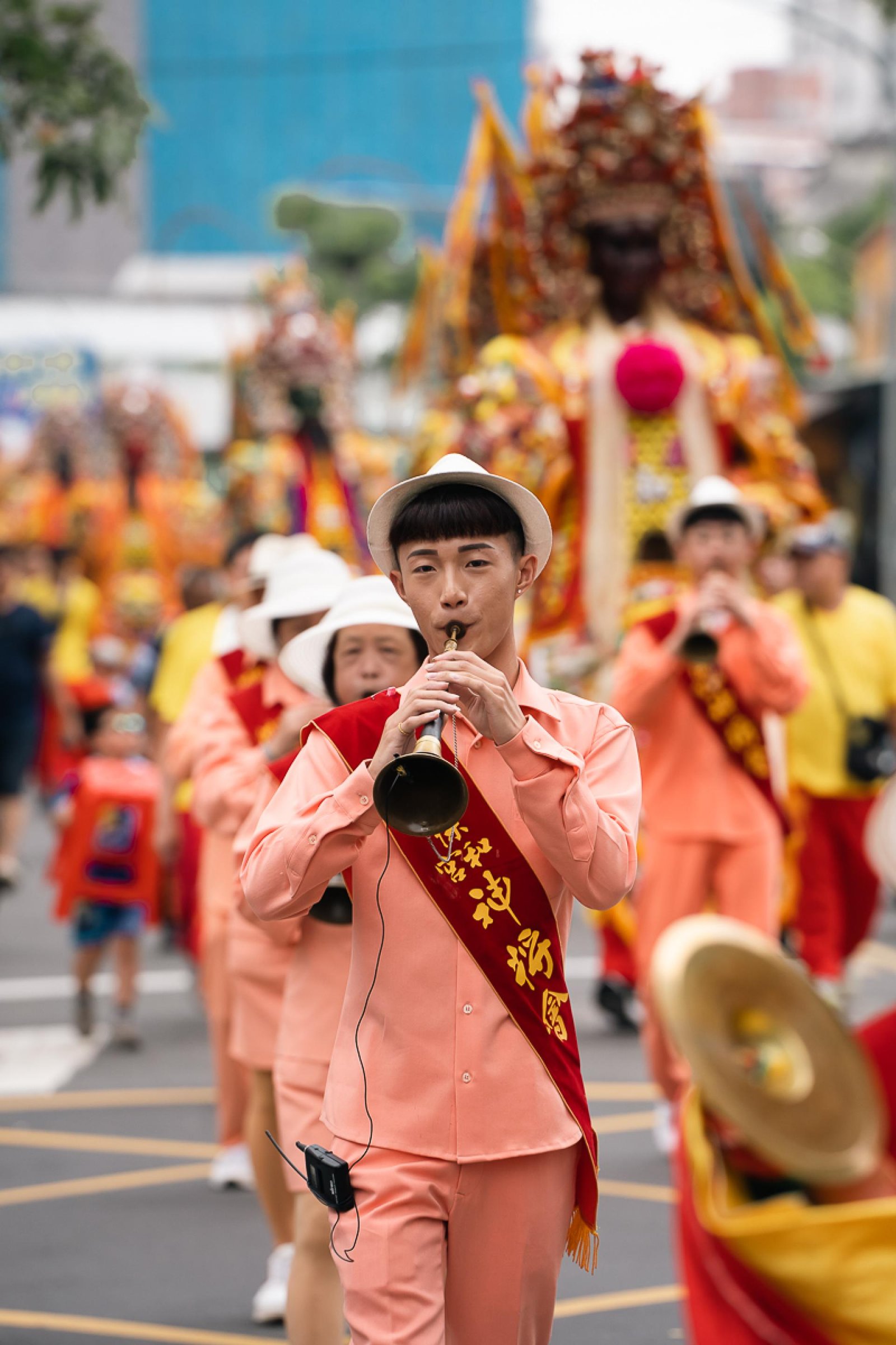 European Photography Awards Winner - The Weight of Devotion: Divine Guardians of Luzhou