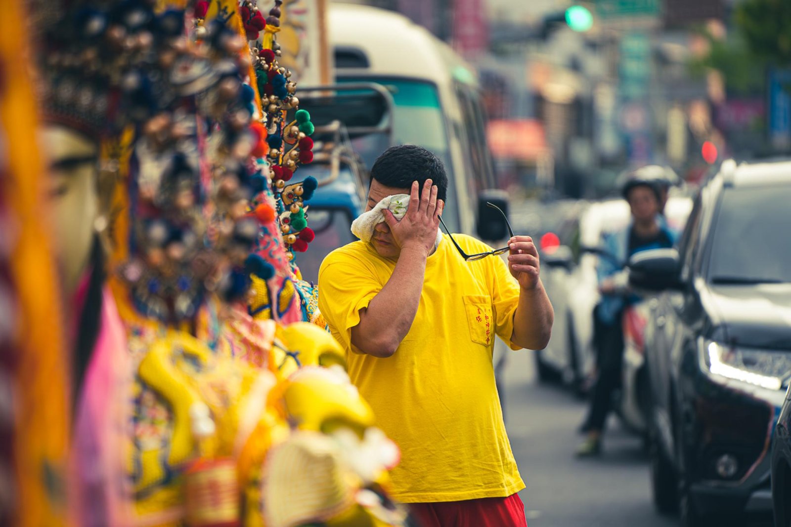 European Photography Awards Winner - The Weight of Devotion: Divine Guardians of Luzhou
