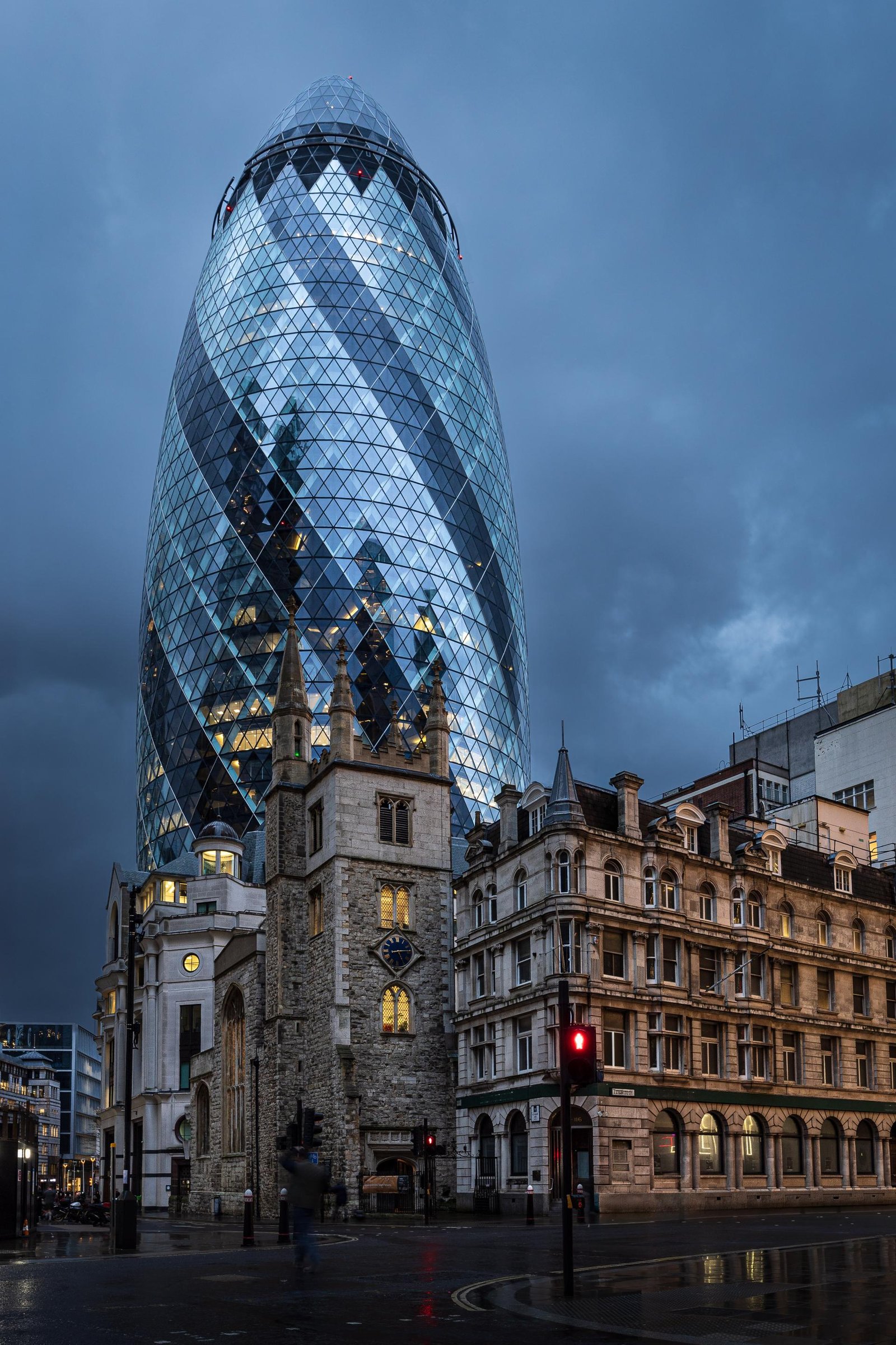 European Photography Awards Winner - London Gherkin