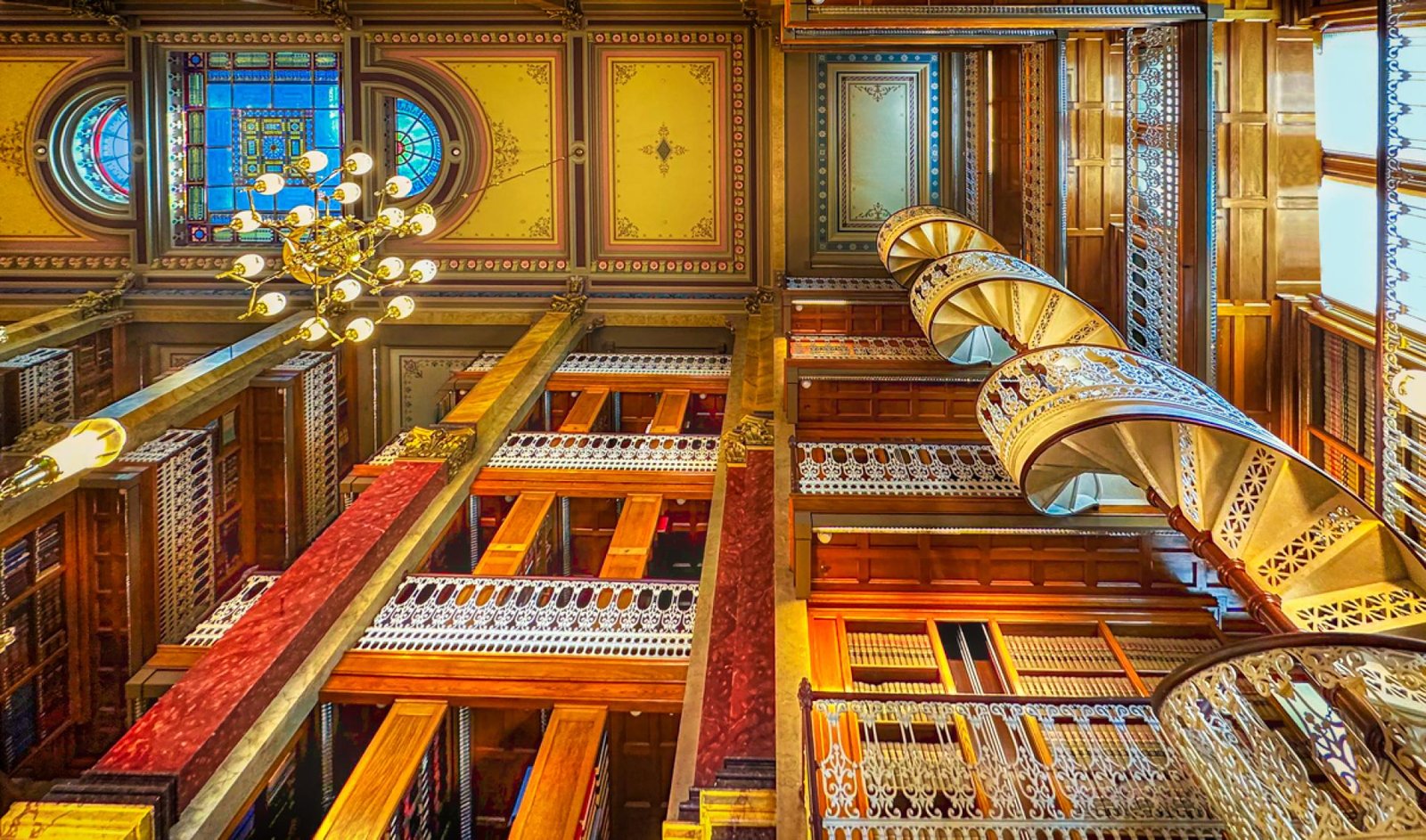 European Photography Awards Winner - Iowa Capitol Law Library