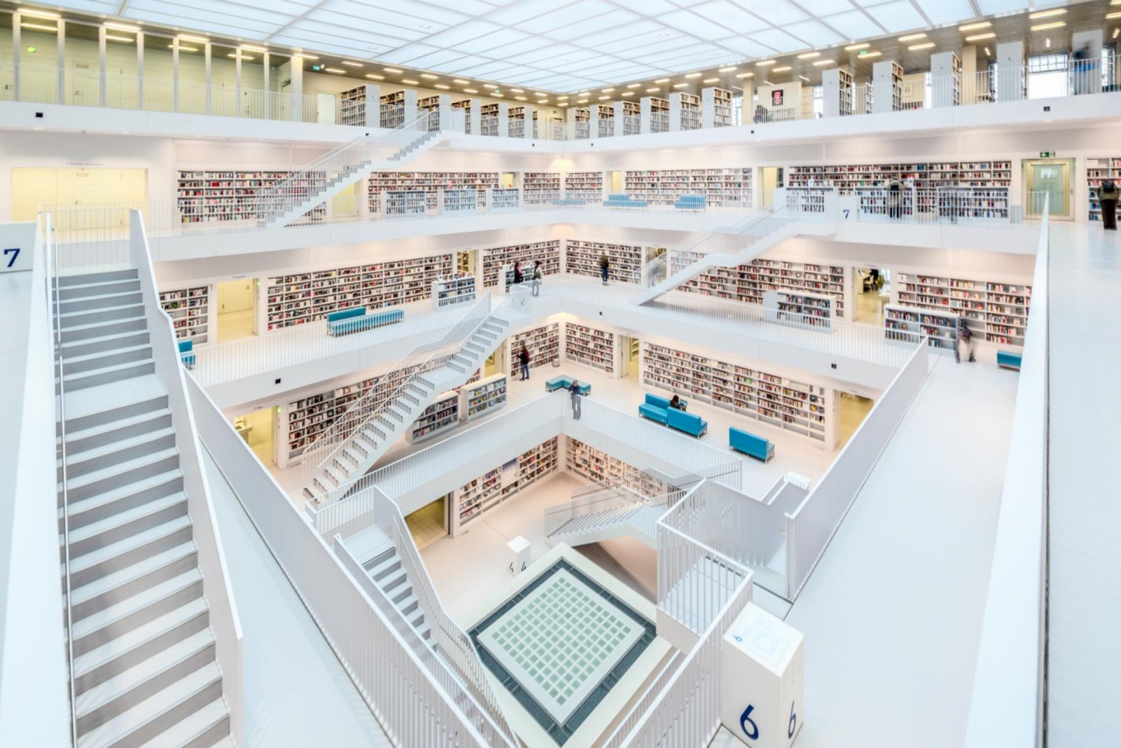 European Photography Awards Winner - Stuttgart City Library