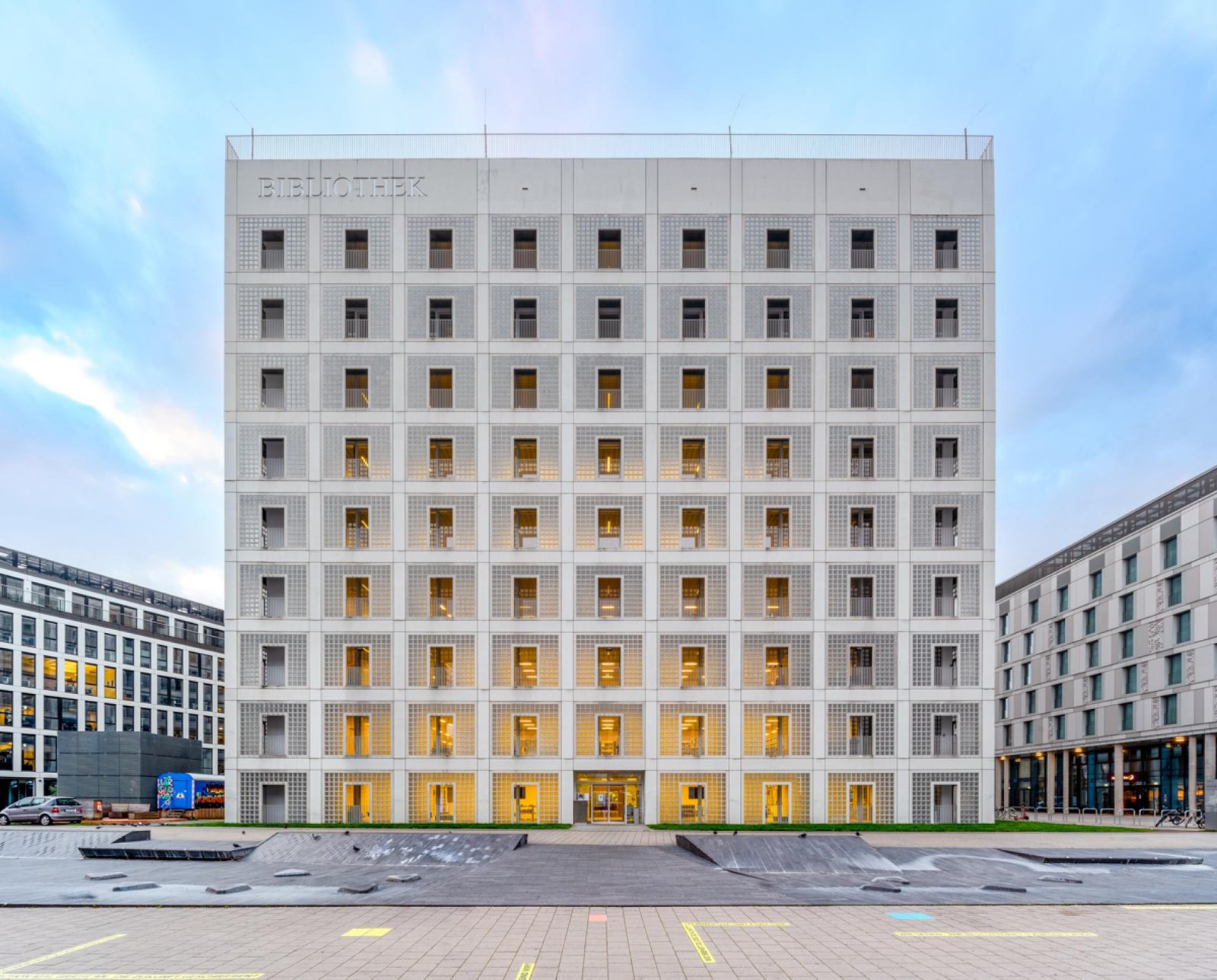 European Photography Awards Winner - Stuttgart City Library
