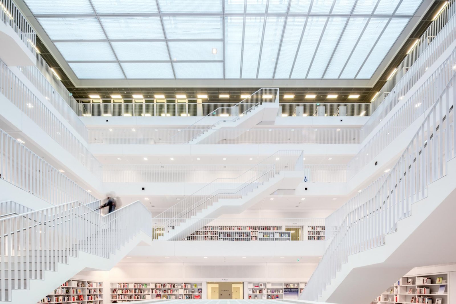 European Photography Awards Winner - Stuttgart City Library
