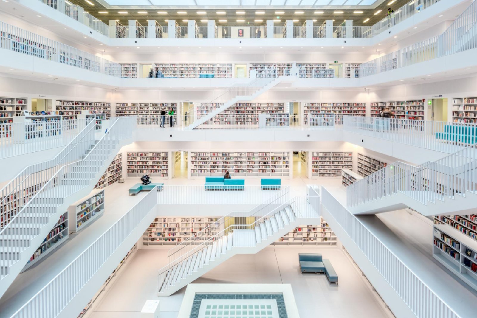 European Photography Awards Winner - Stuttgart City Library