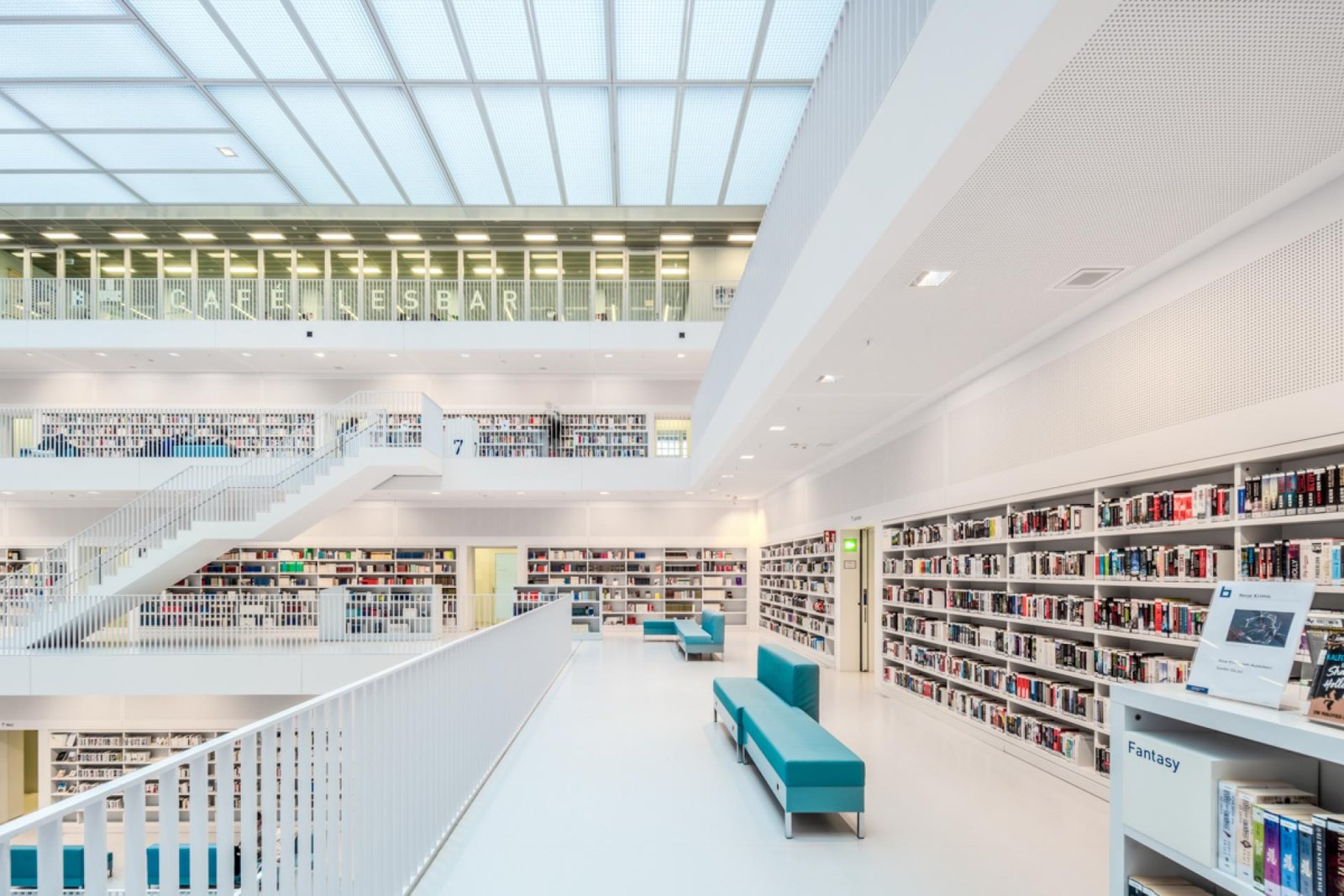 European Photography Awards Winner - Stuttgart City Library
