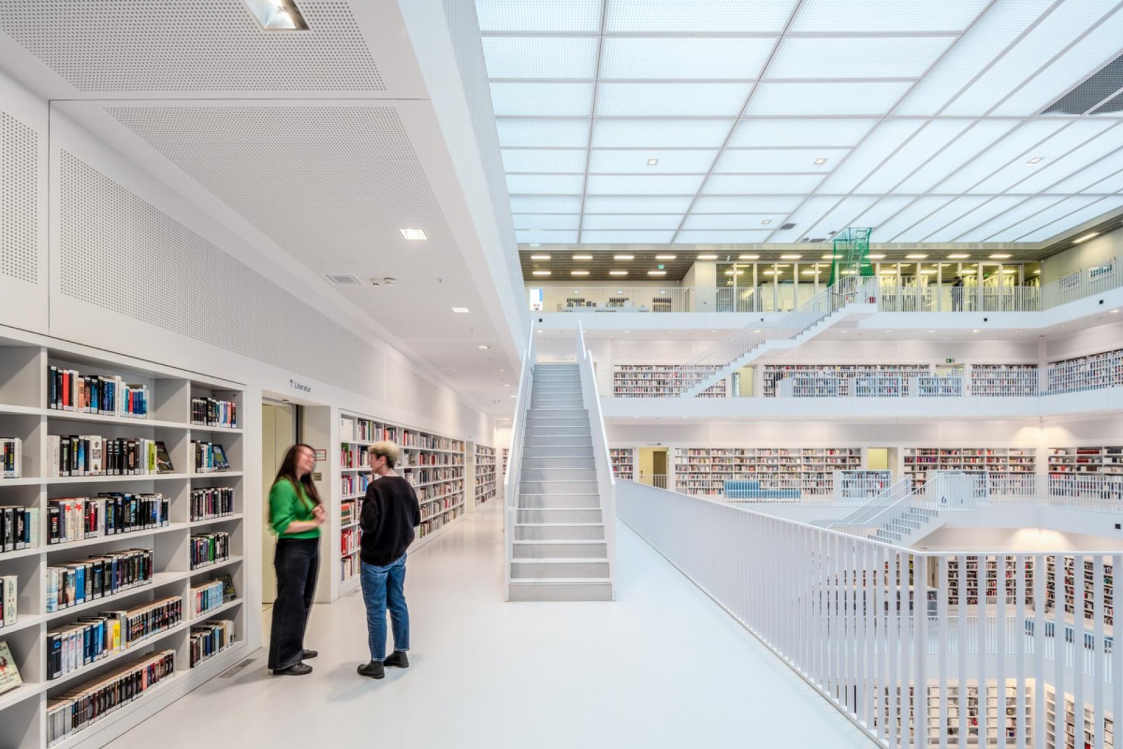 European Photography Awards Winner - Stuttgart City Library