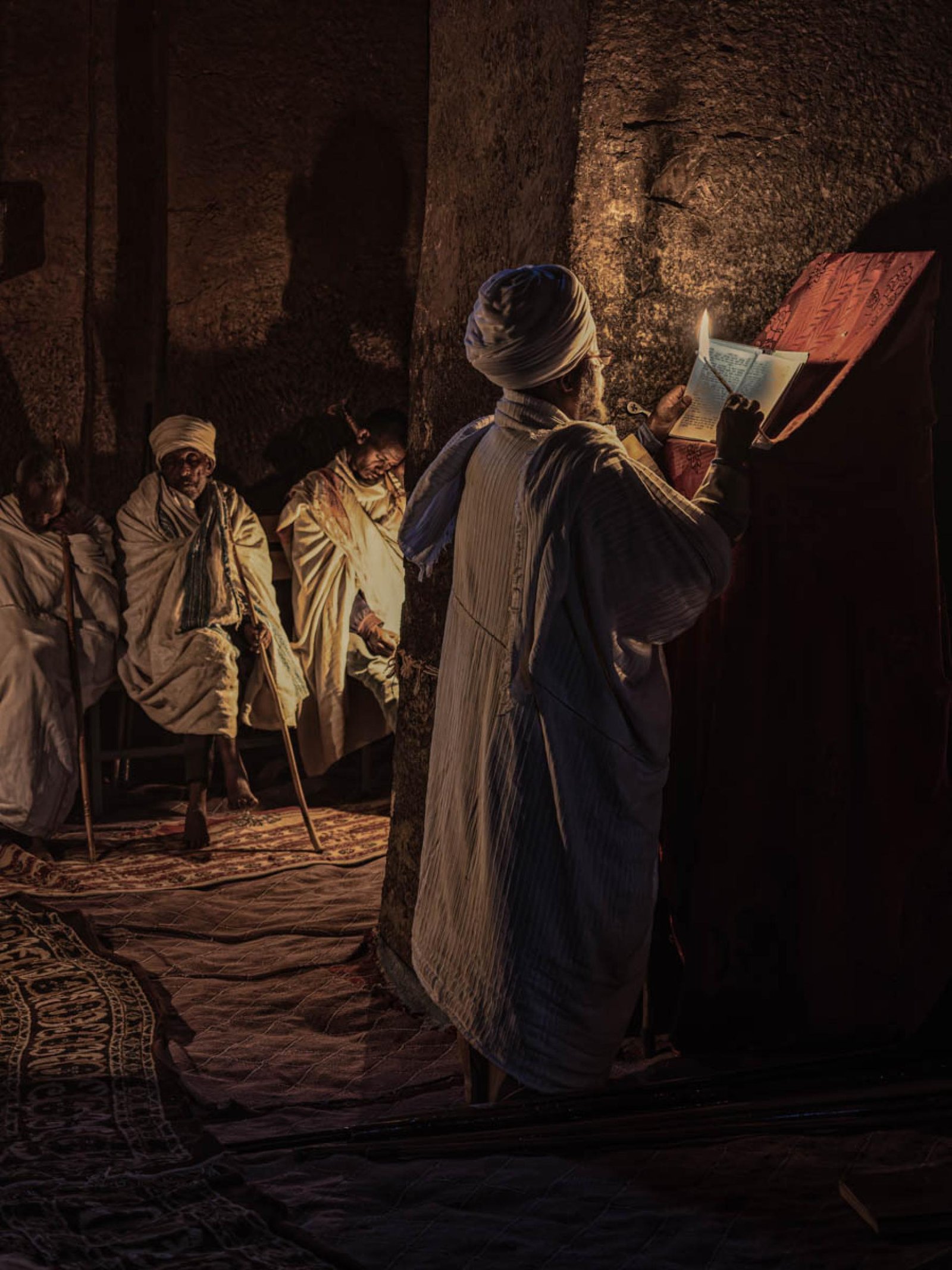 European Photography Awards Winner - Where Stone Still Prays