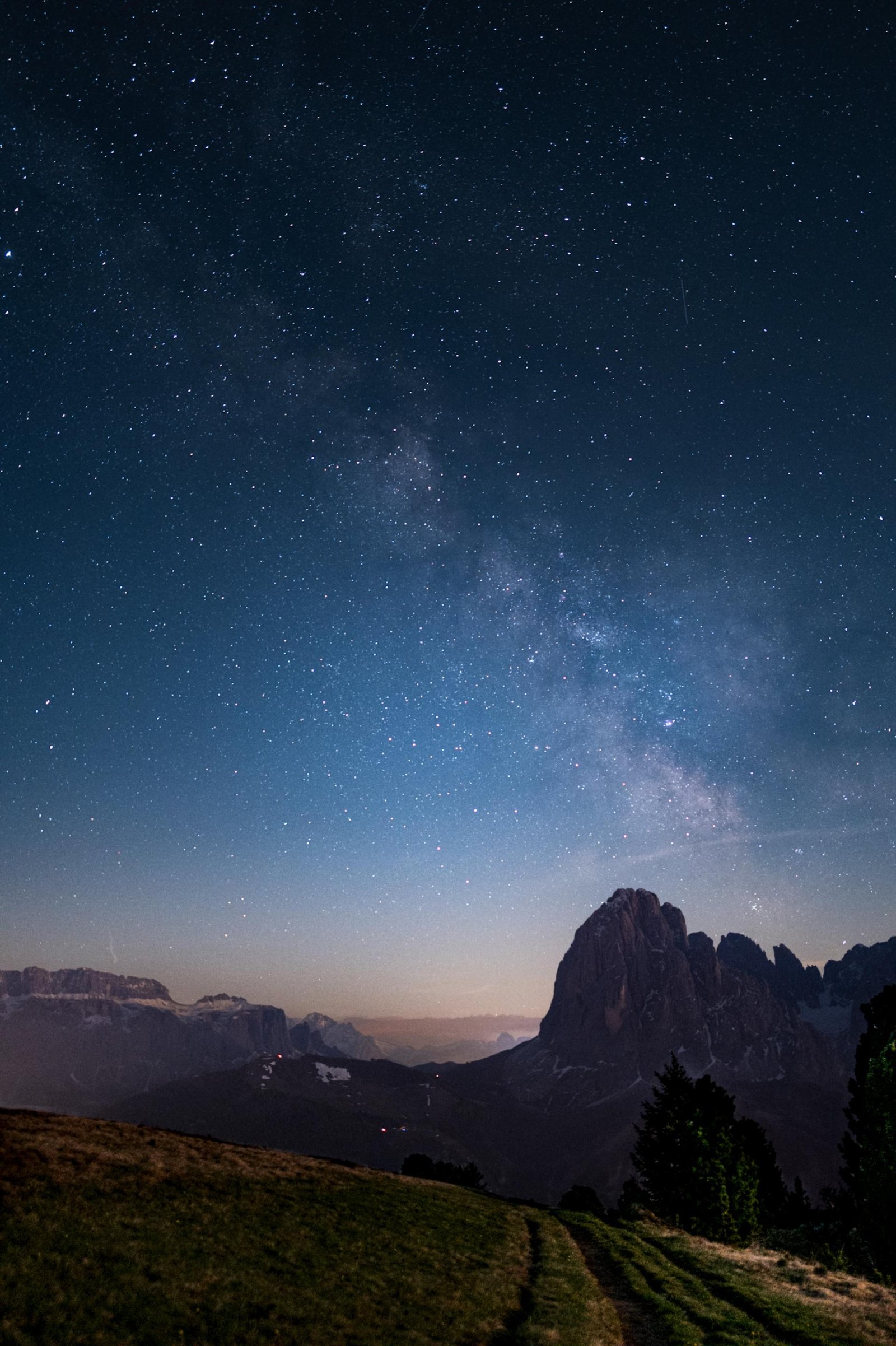European Photography Awards Winner - Night on the Seceda