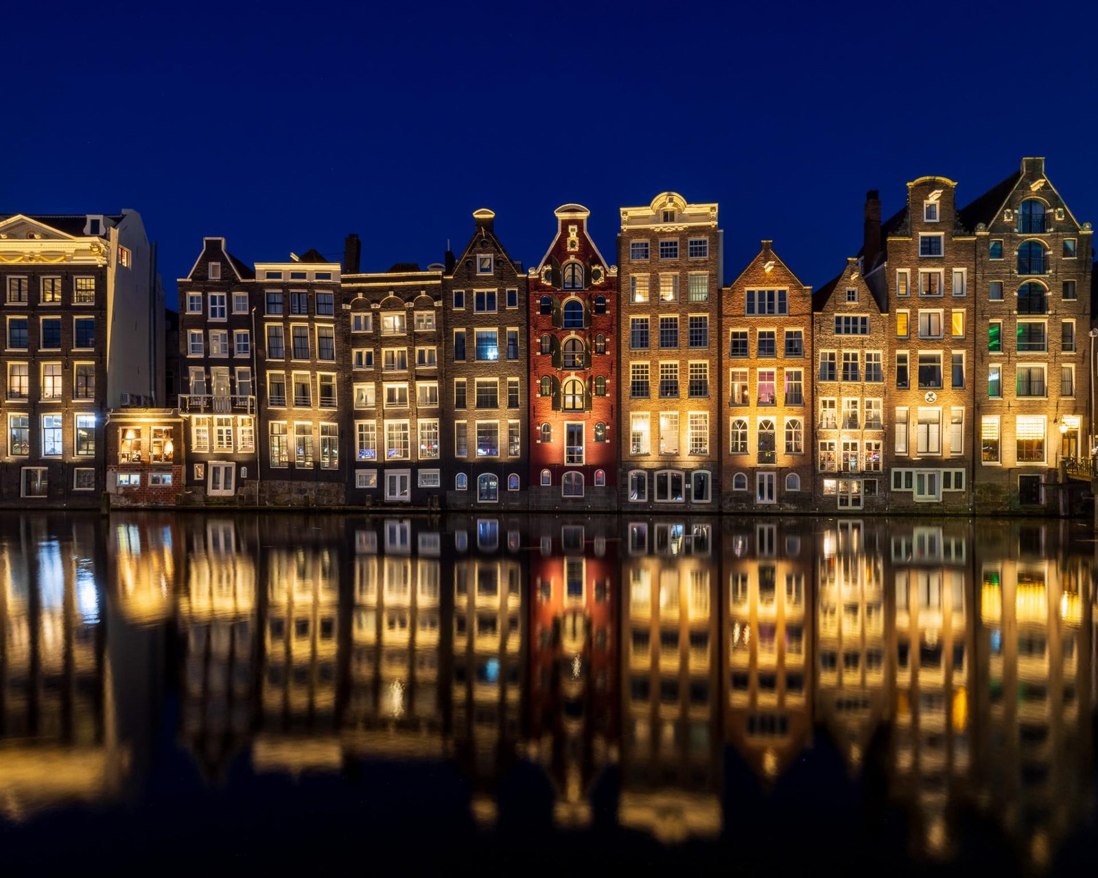 European Photography Awards Winner - Blue Hour in Amsterdam 