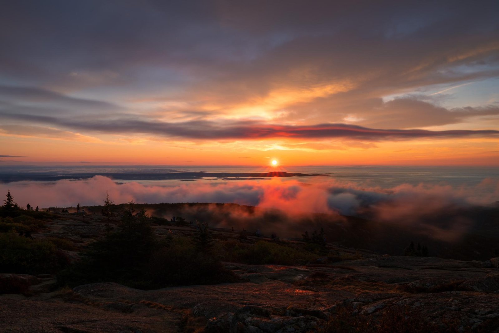 European Photography Awards Winner - Sunrise in Acadia National Park