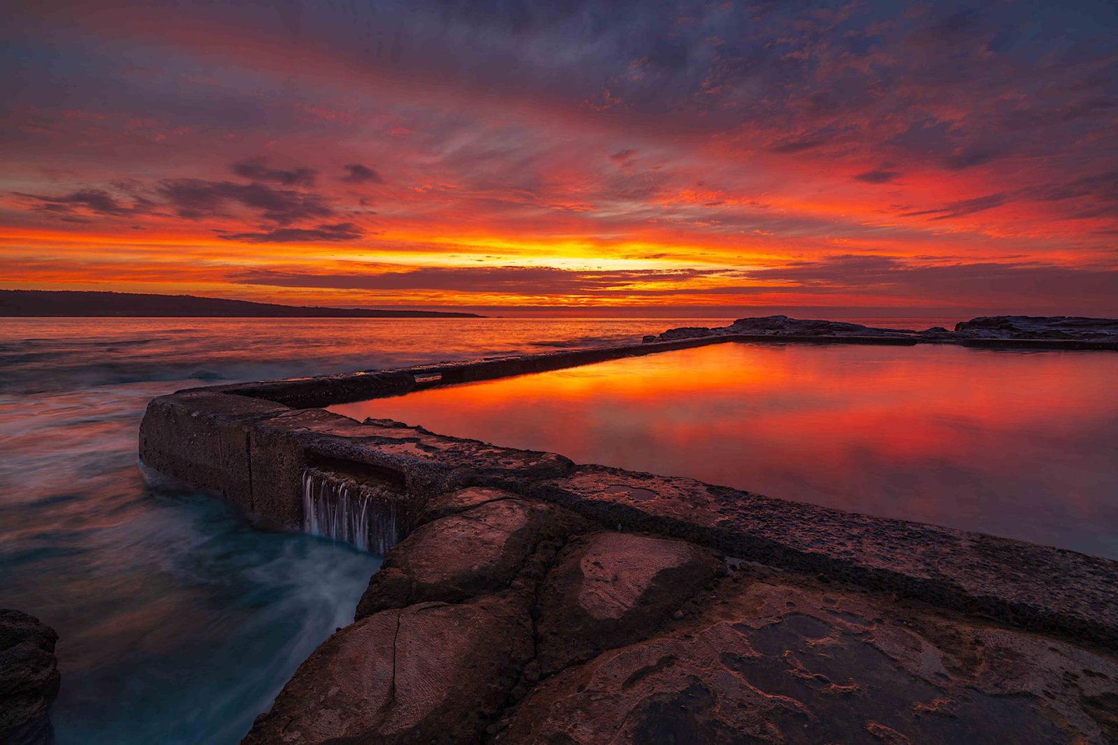 European Photography Awards Winner - Inferno at World's End