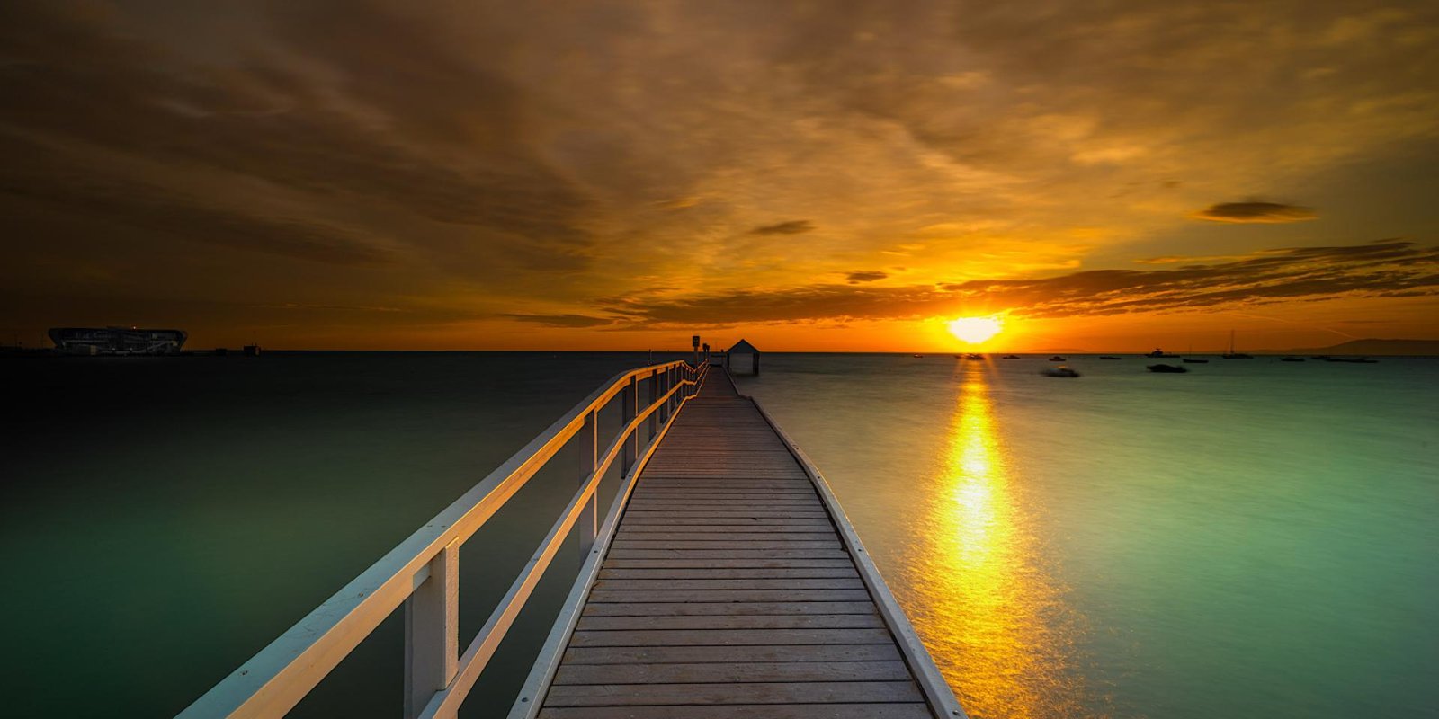 European Photography Awards Winner - Golden Path to Horizon