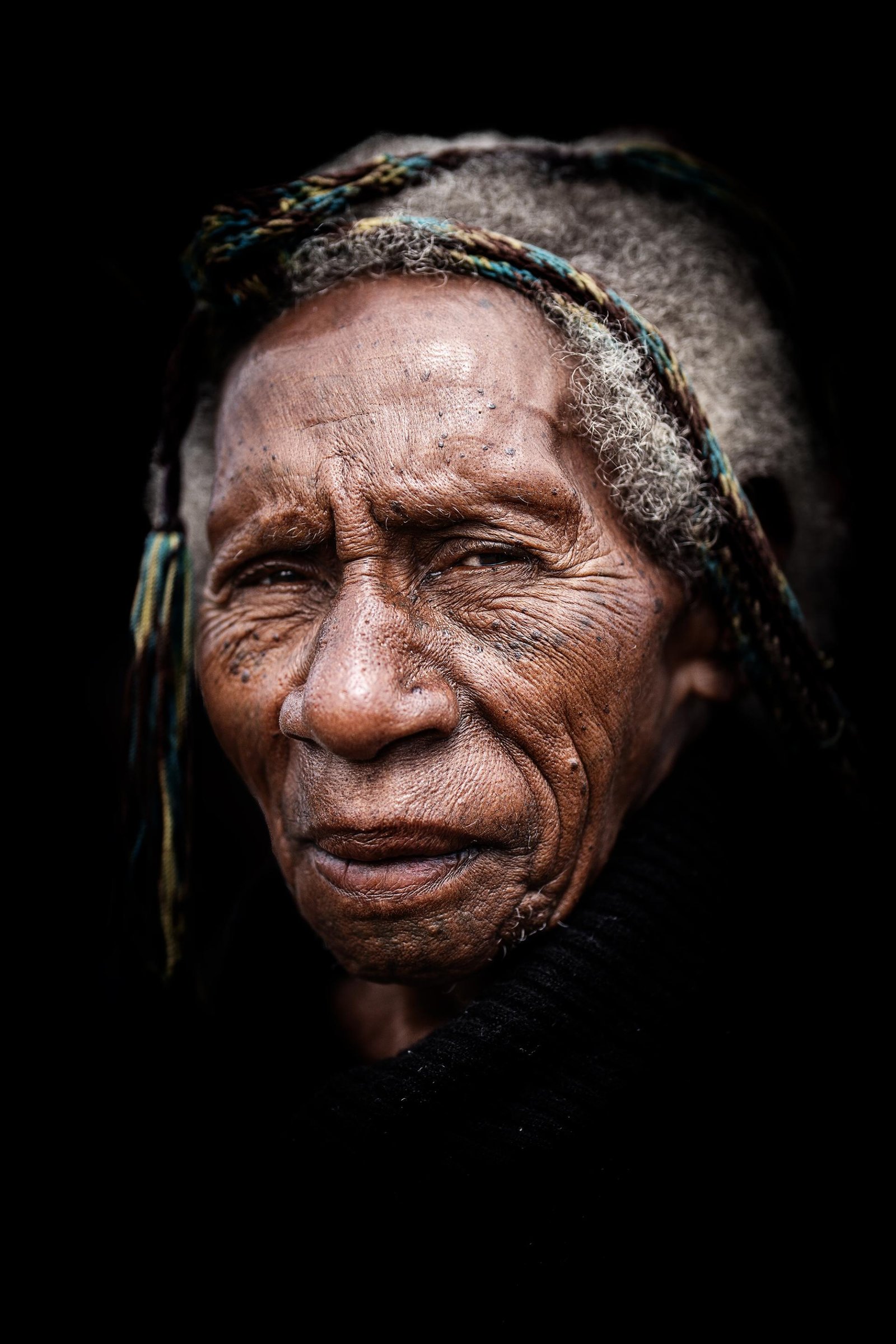 European Photography Awards Winner - The joy of age