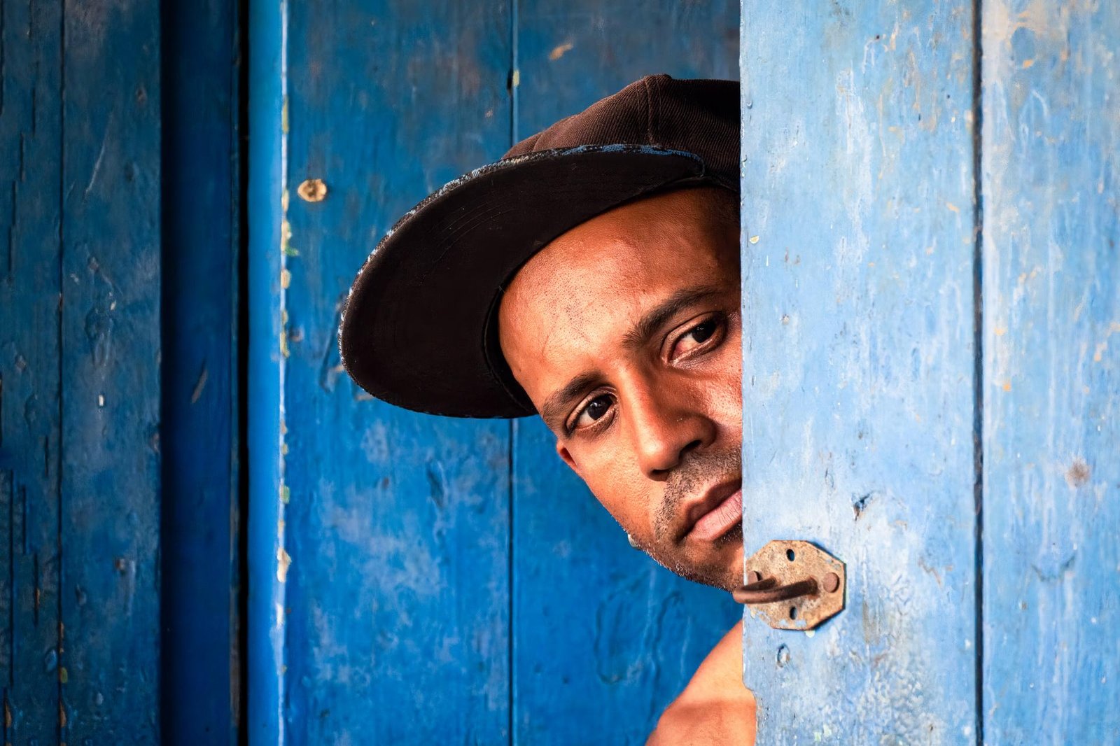 European Photography Awards Winner - Mysterious Havana Man