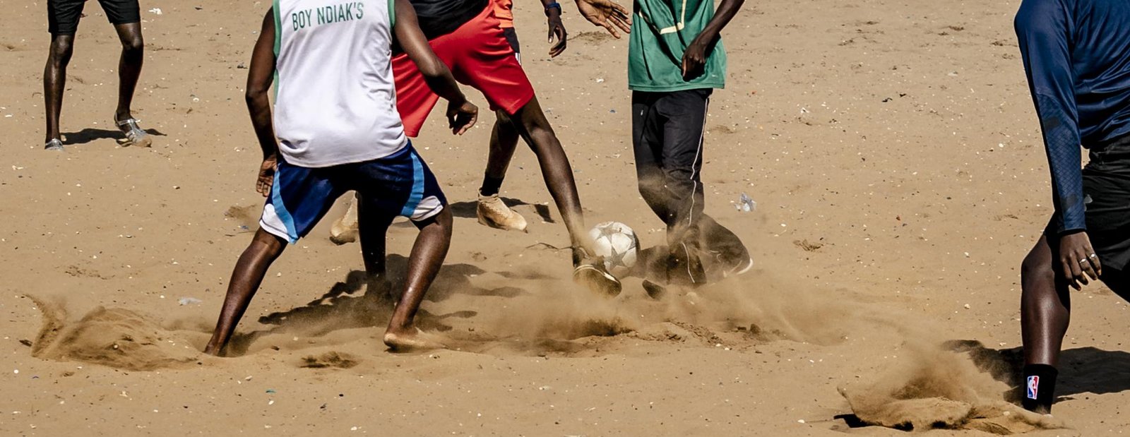 European Photography Awards Winner - Football in the Shadows of Dakar
