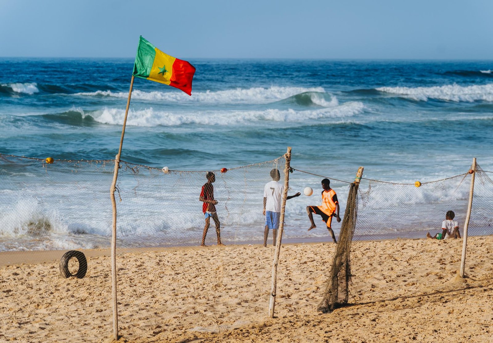 European Photography Awards Winner - Football in the Shadows of Dakar