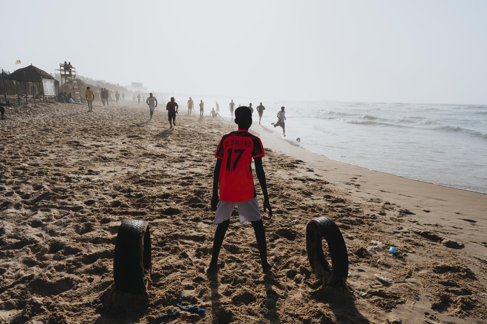 European Photography Awards Winner - Football in the Shadows of Dakar