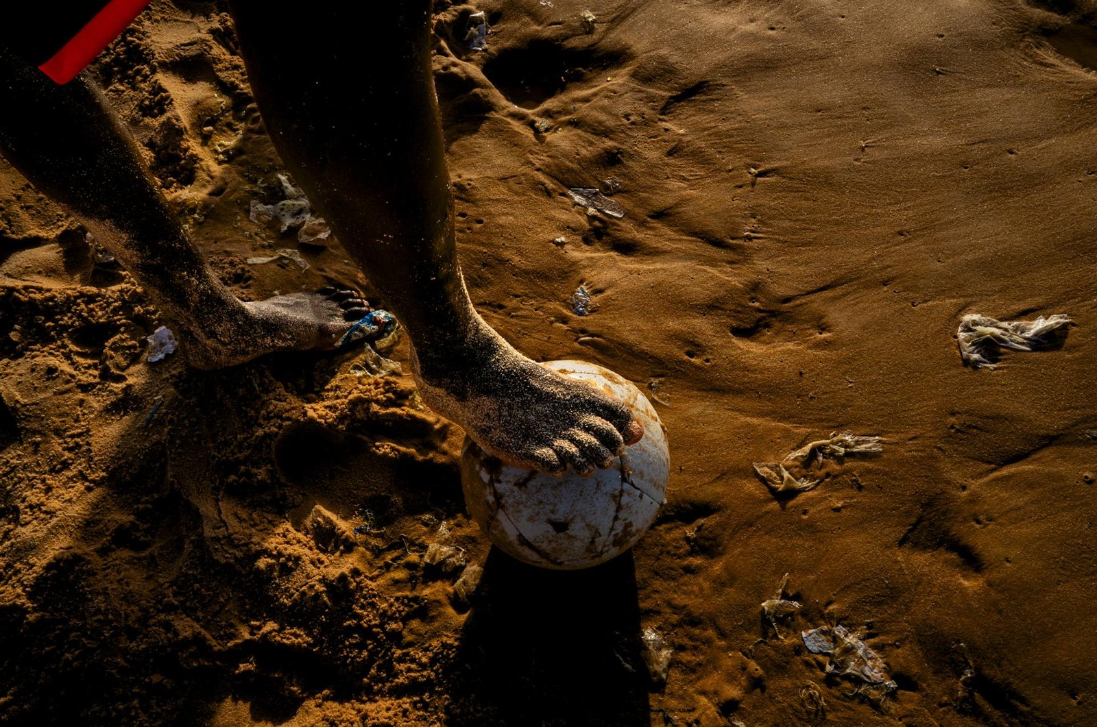 European Photography Awards Winner - Football in the Shadows of Dakar